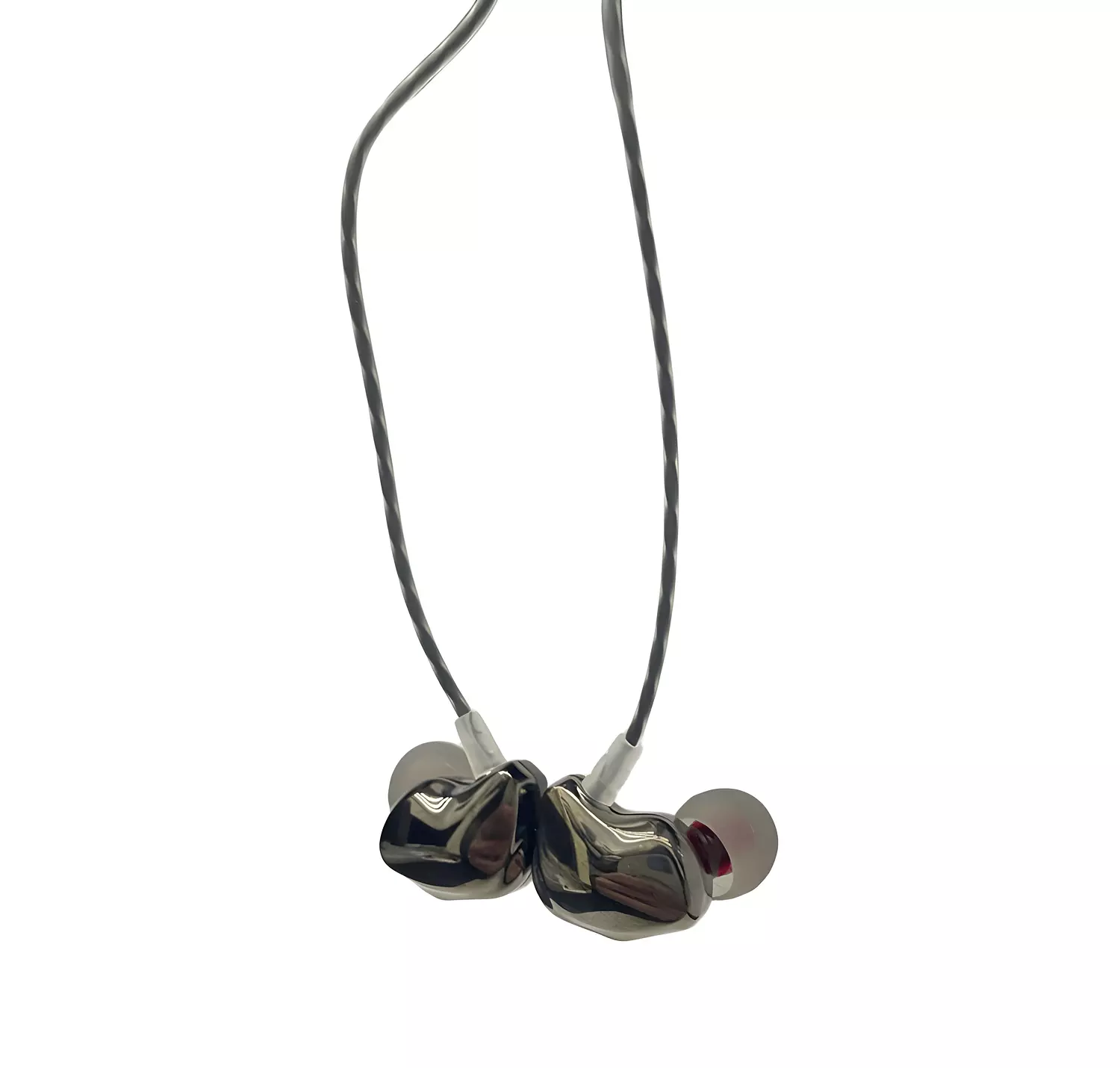Ear'sir A-023 Black Earphones with Stylish Design & Clear Sound 2
