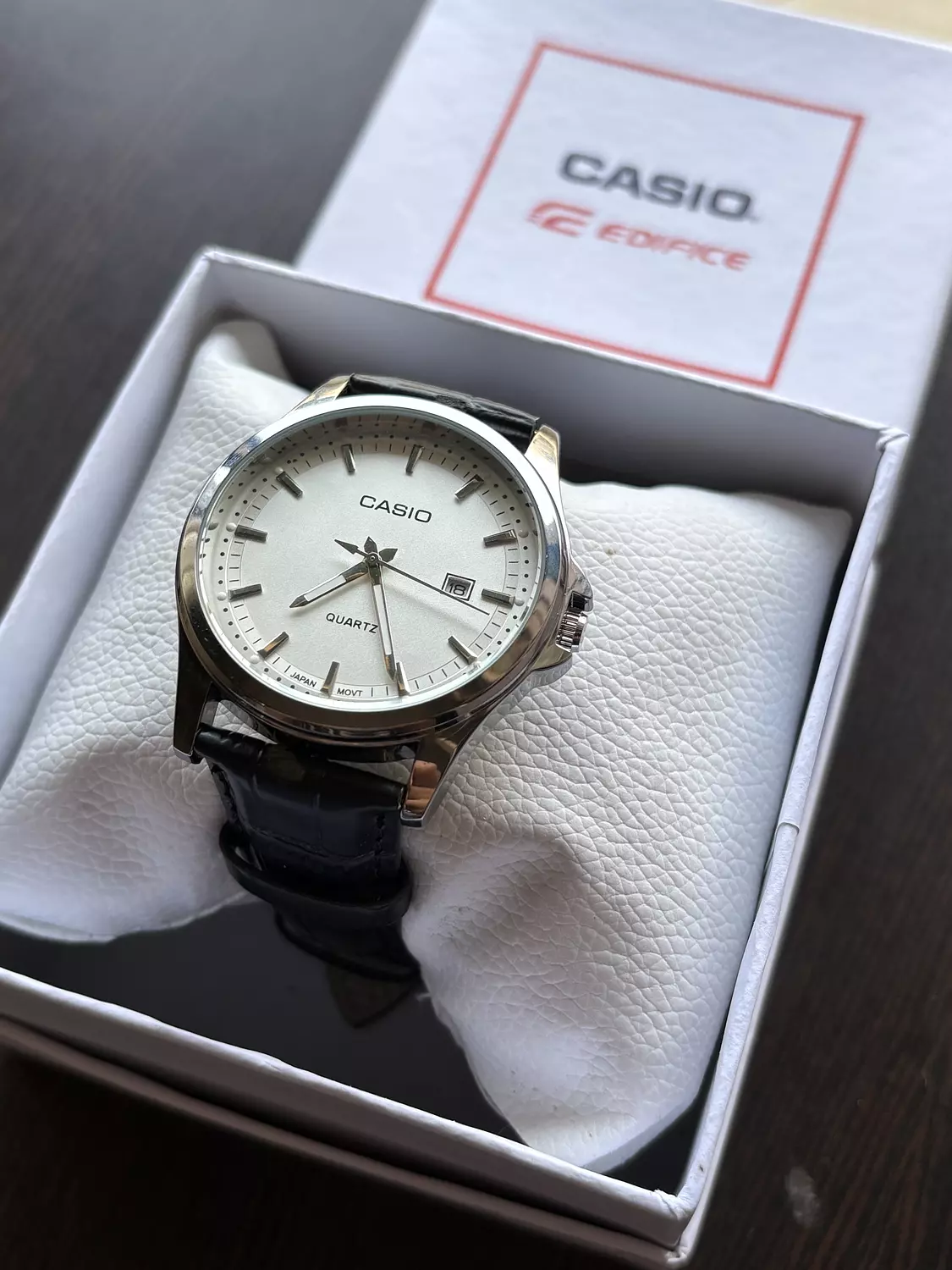 Casio Leather T-Lock hover image