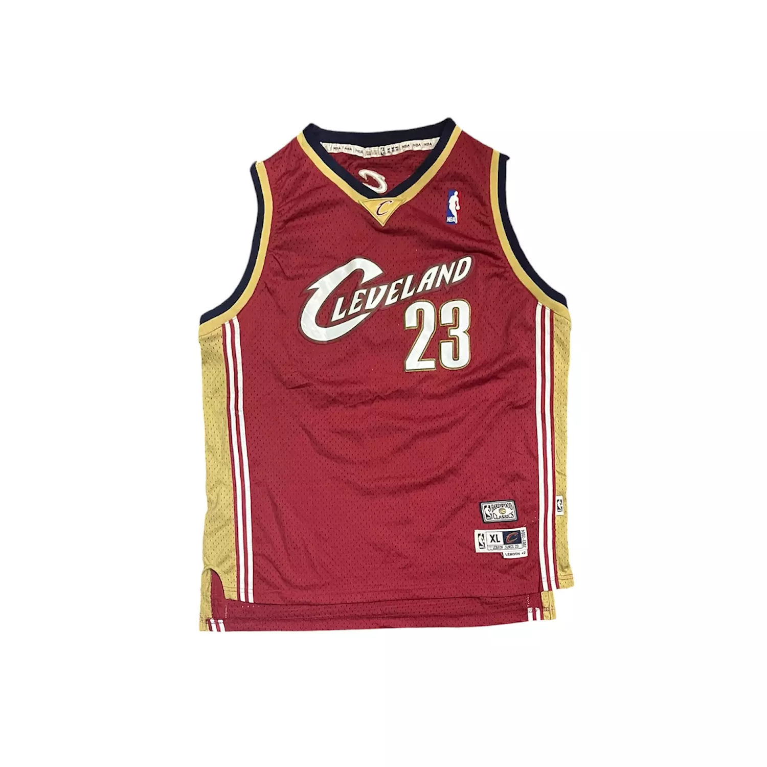 NBA cleveland jersey image