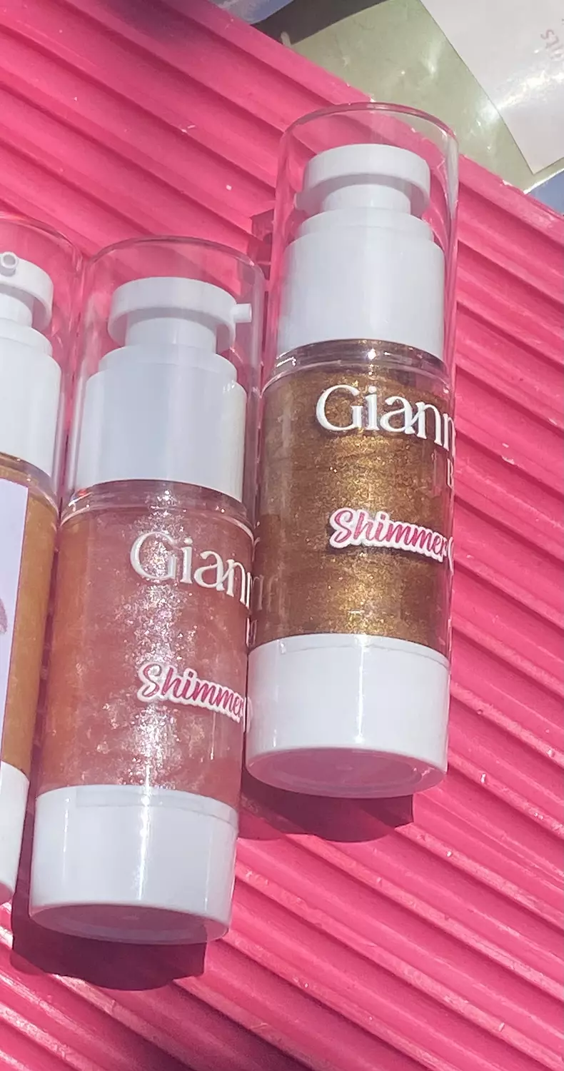 Shimmer body gel image