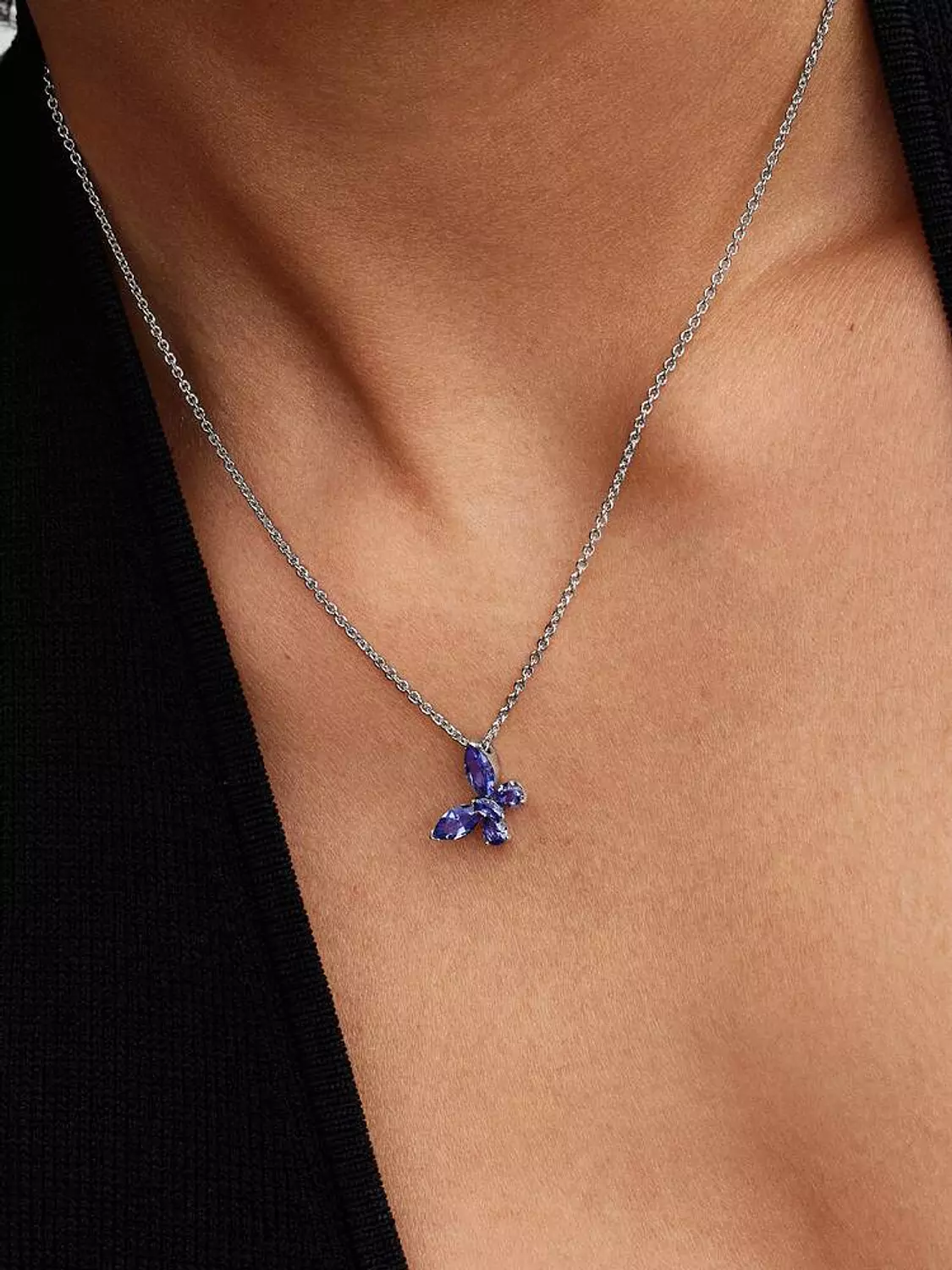  Butterfly Pendant Necklace 3