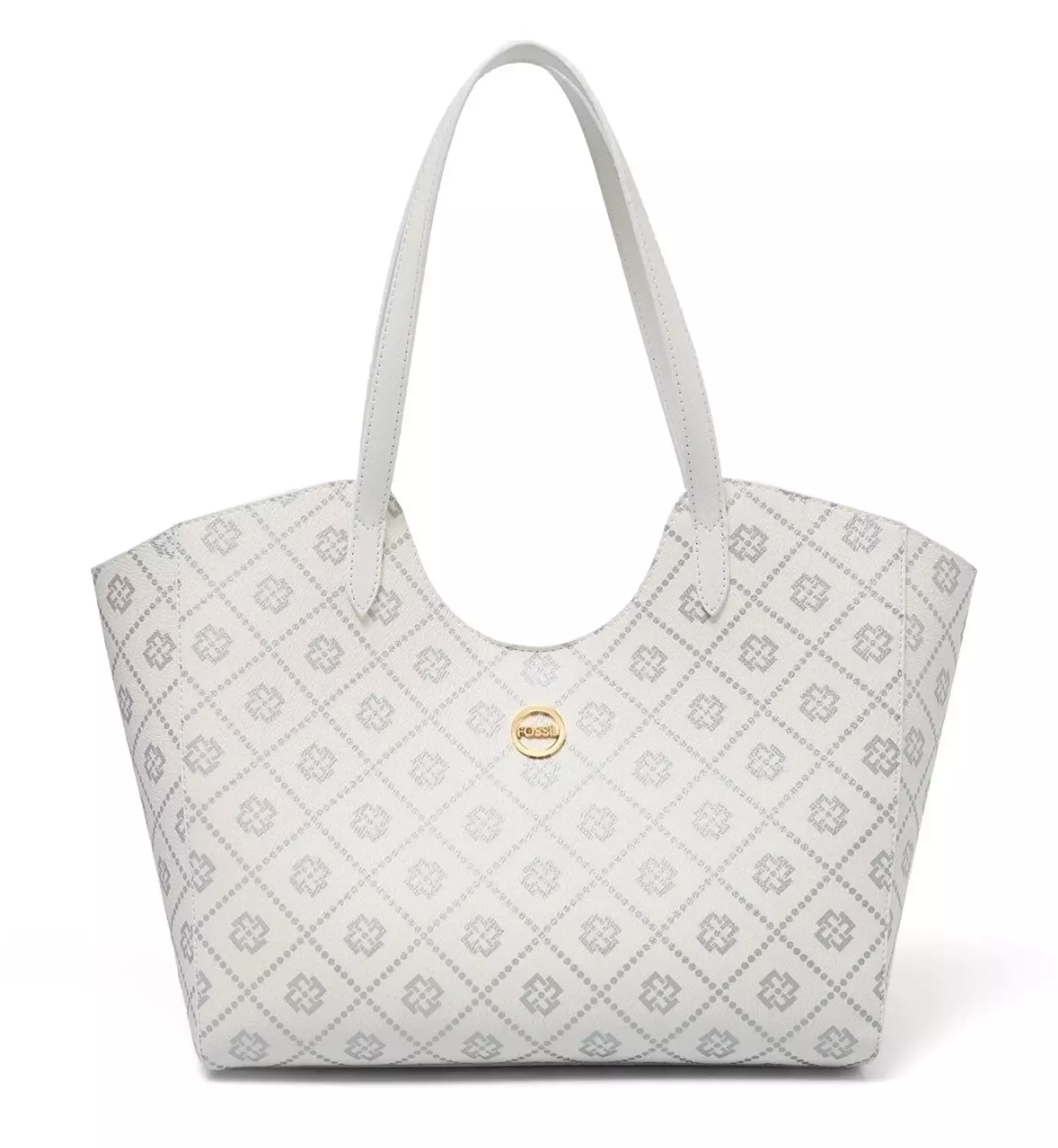 Fossil Monogram Tote Bag ​ image