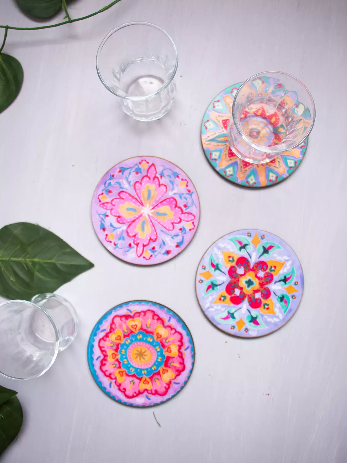 Sunrise Coasters  5