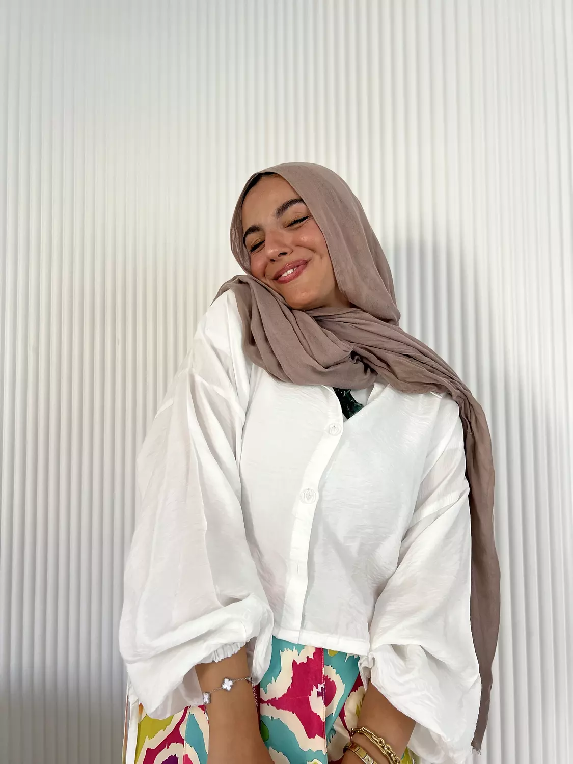 StripWave White Shirt 1