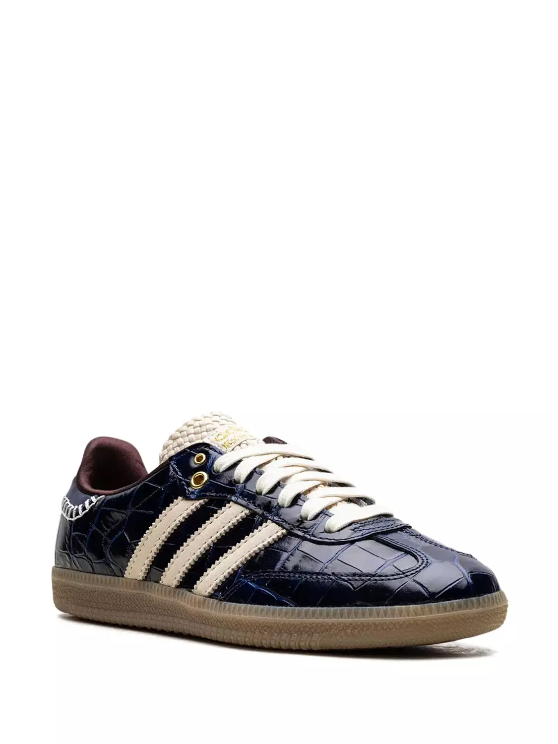 x Wales Bonner Samba OG "Navy Croc" sneakers 1