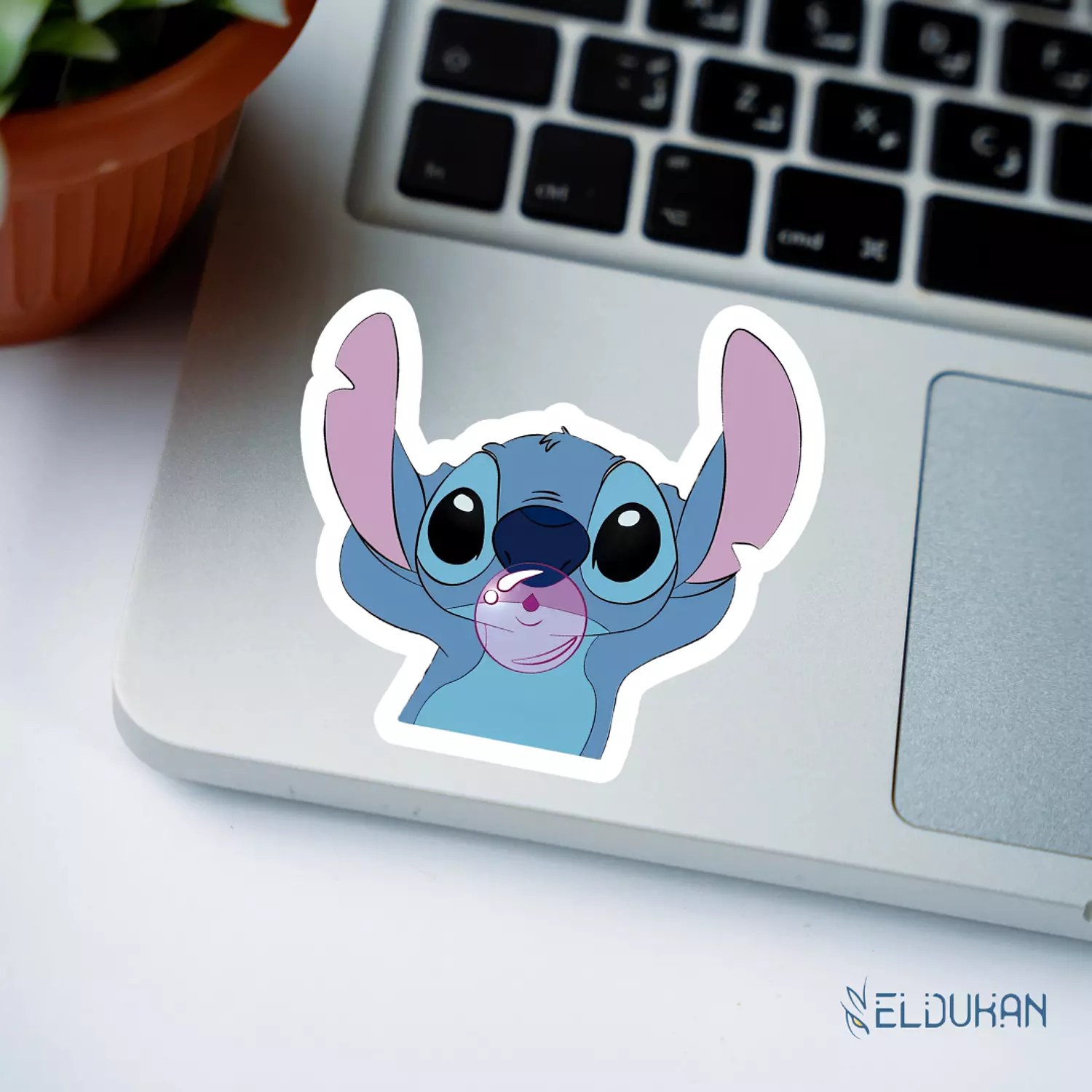 Stitch v8 Sticker image