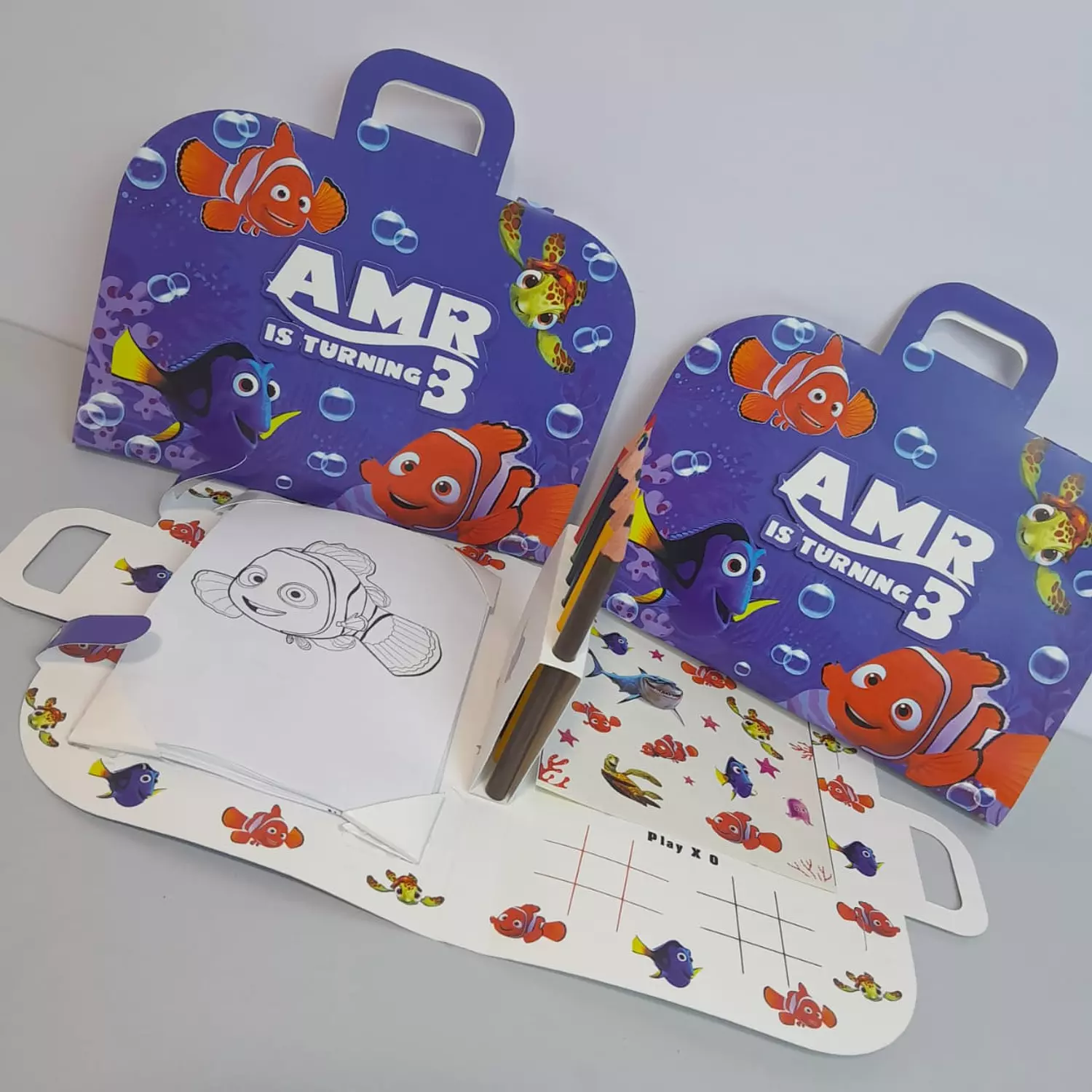 Finding Nemo Coloring Set