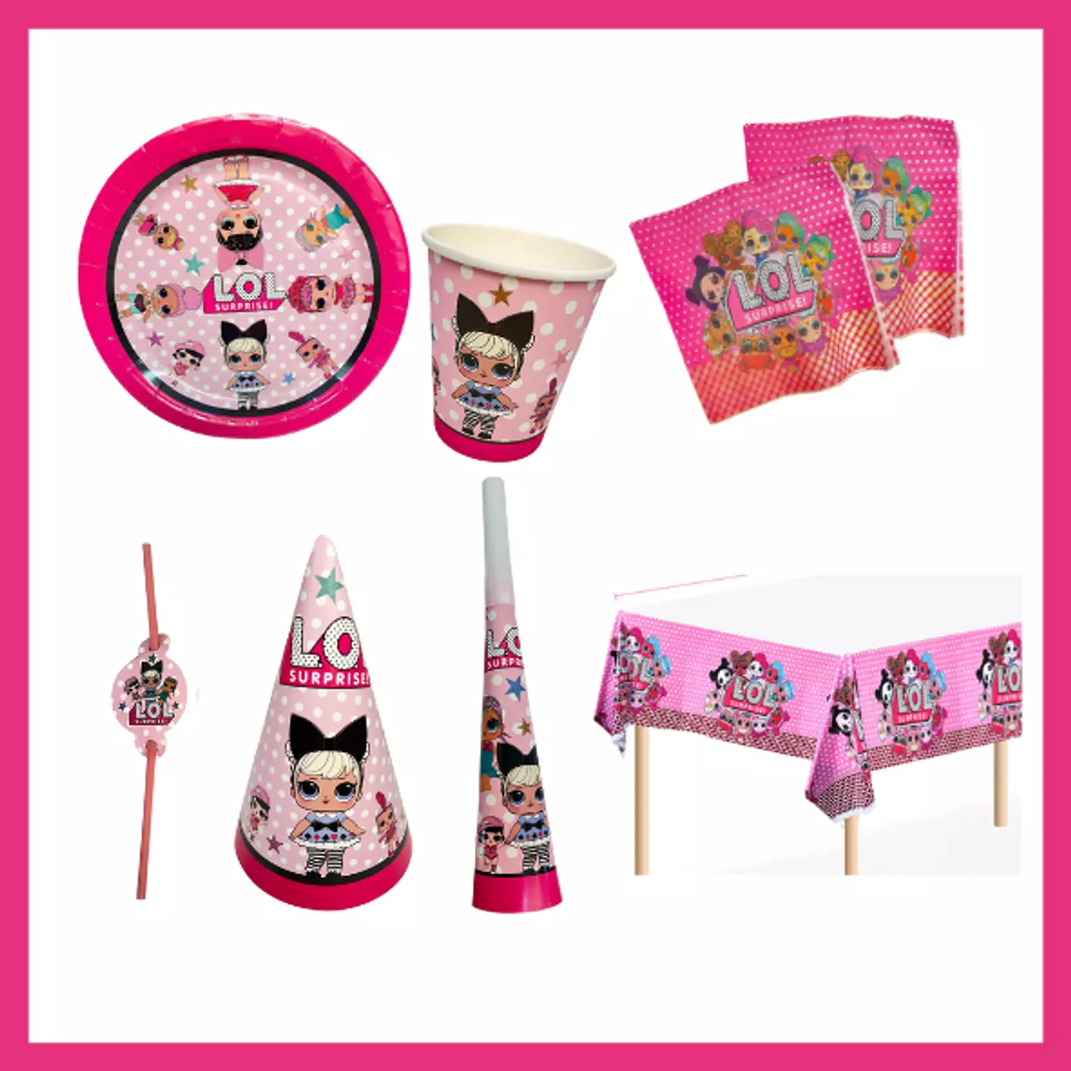 LOL Tableware Set image