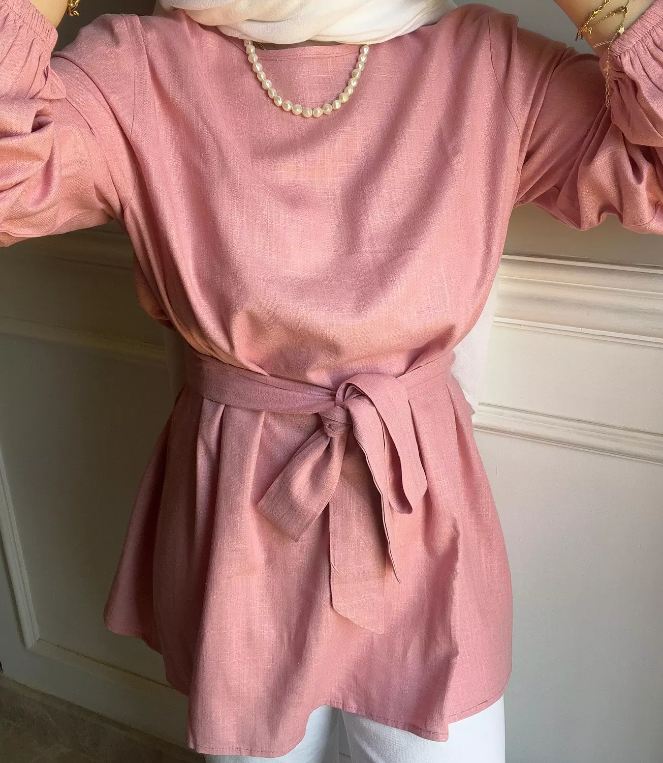 Linen Blouse 1