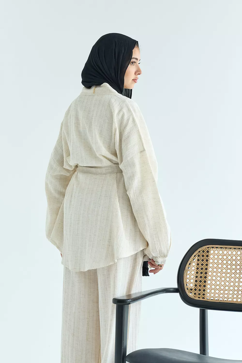 Crunchy set in beige 2