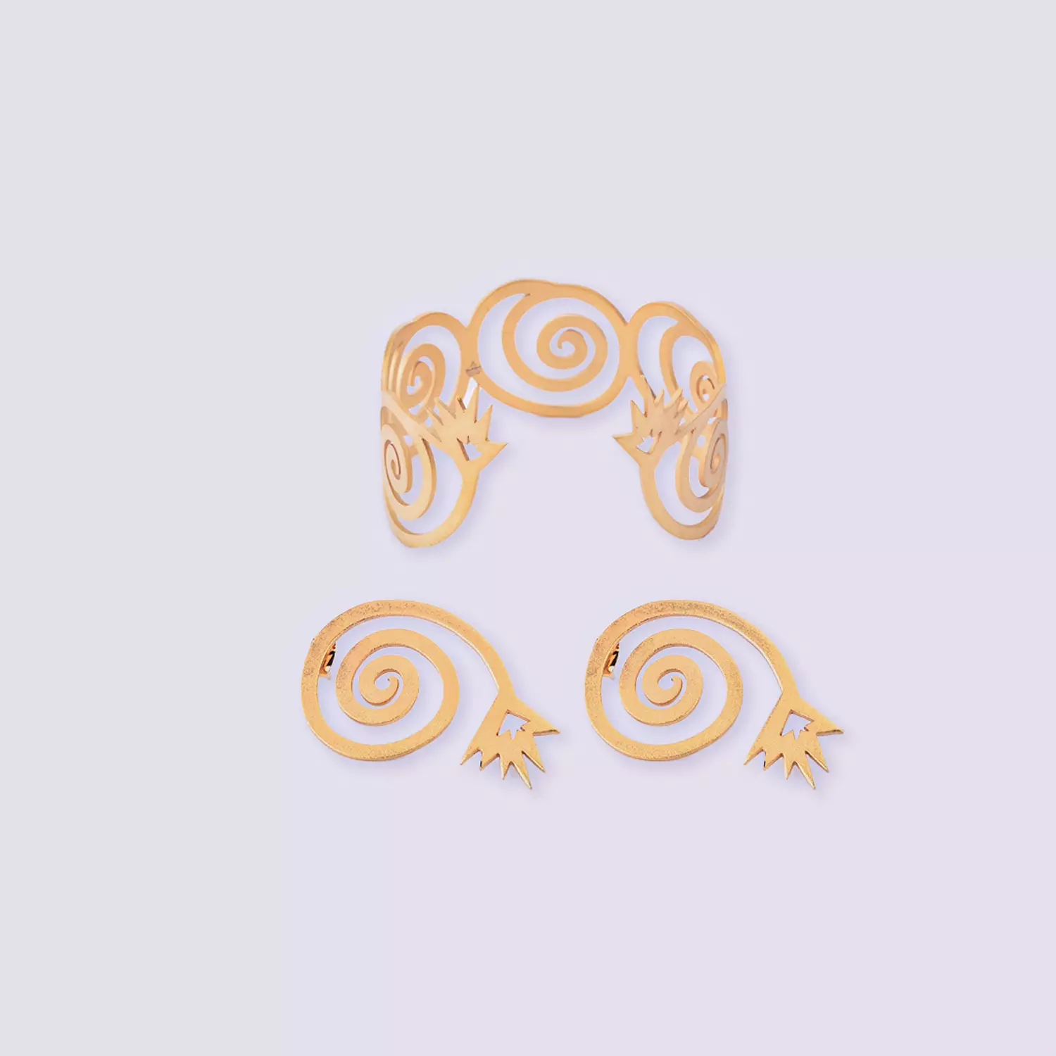 Spiral Cuff 2