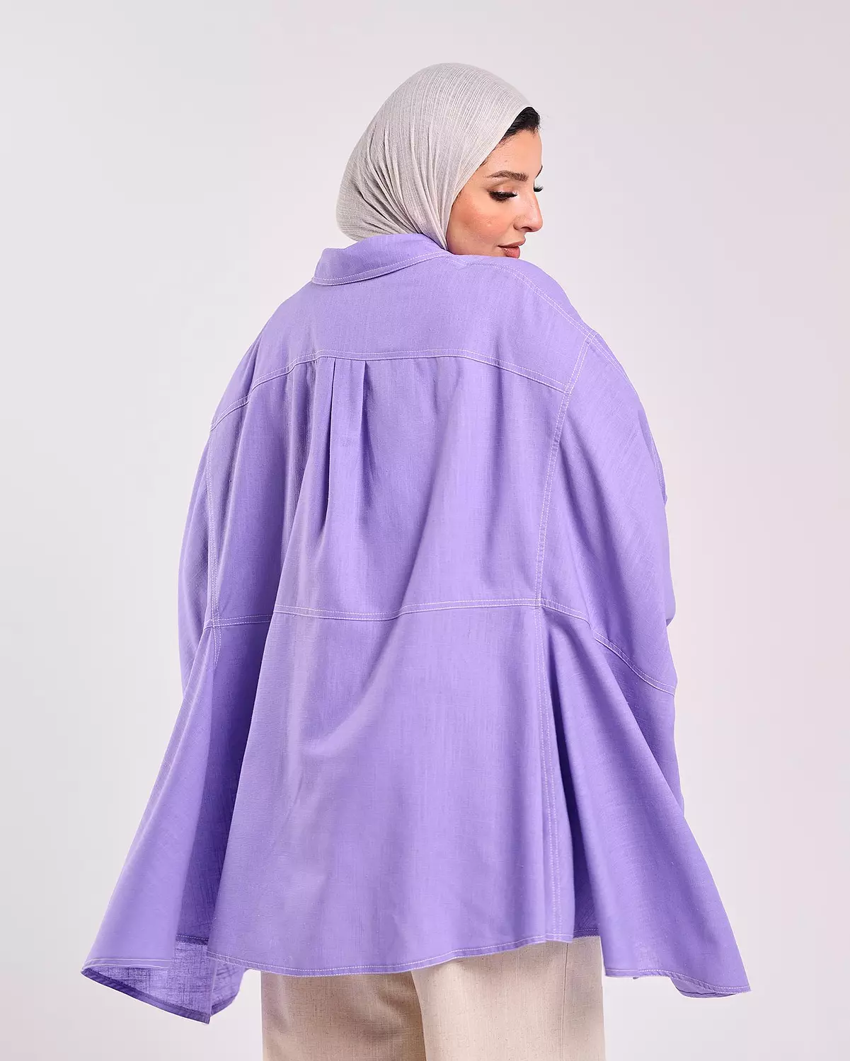 Hayat Blouse in Purple hover image