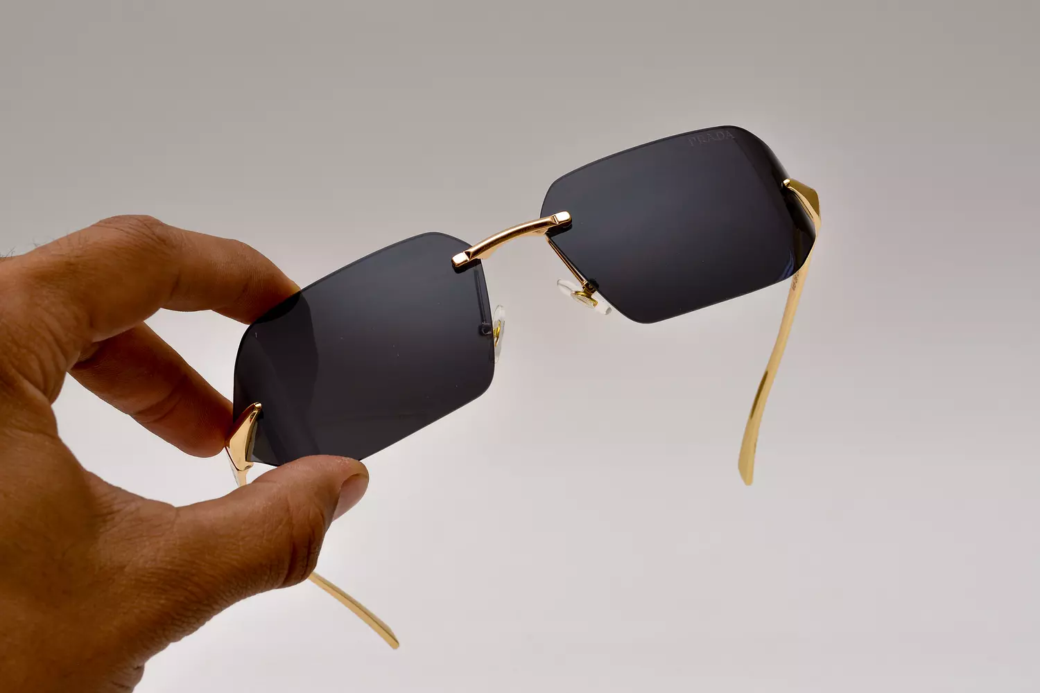 rimless sunglasses 2