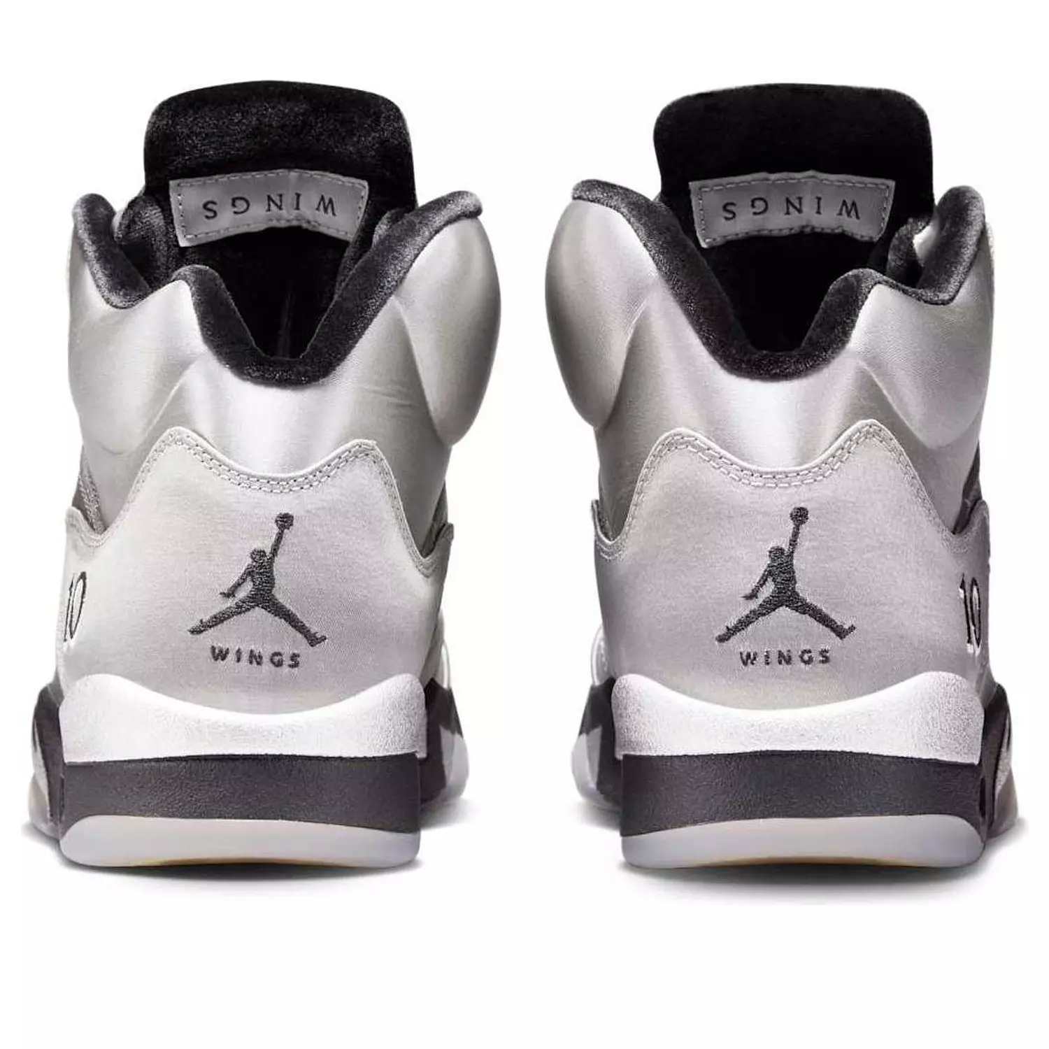 Air Jordan 5 Wings 'Medium Grey and Metallic Silver' 1