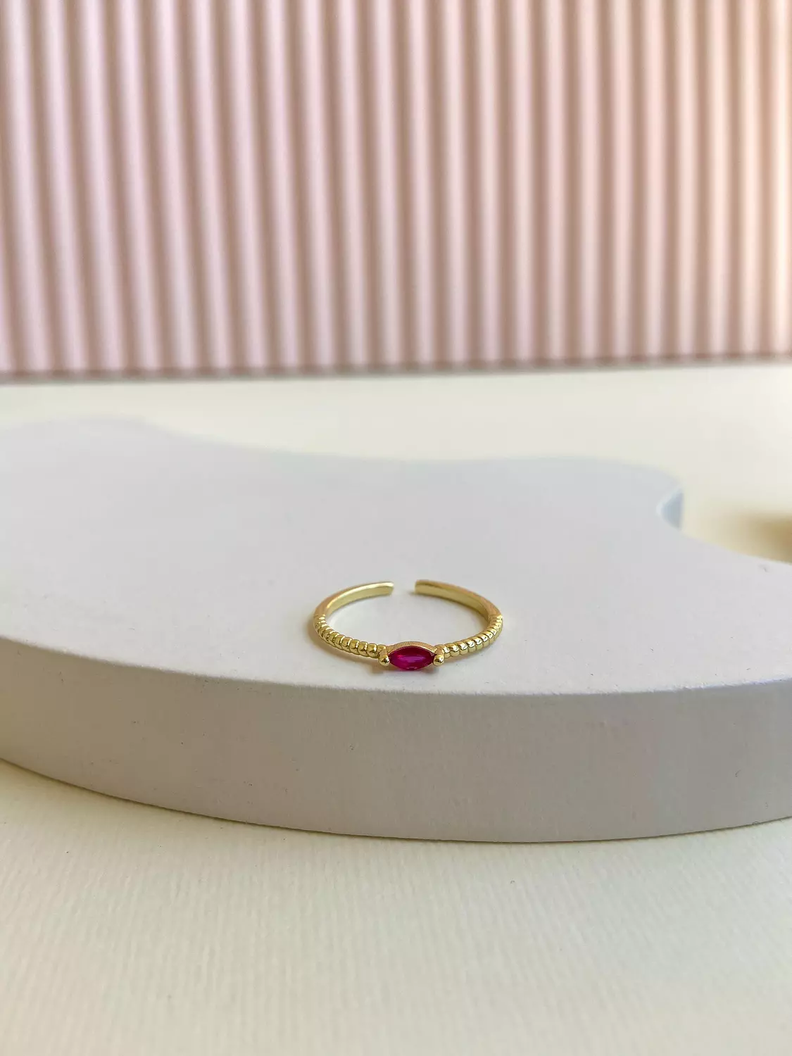 Pink tiny rings 5