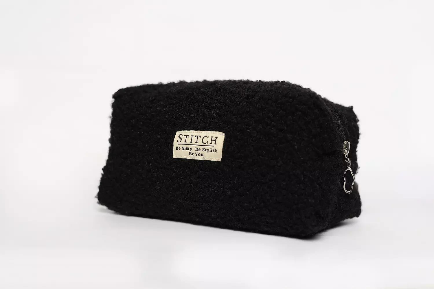 Black Makeup bag hover image