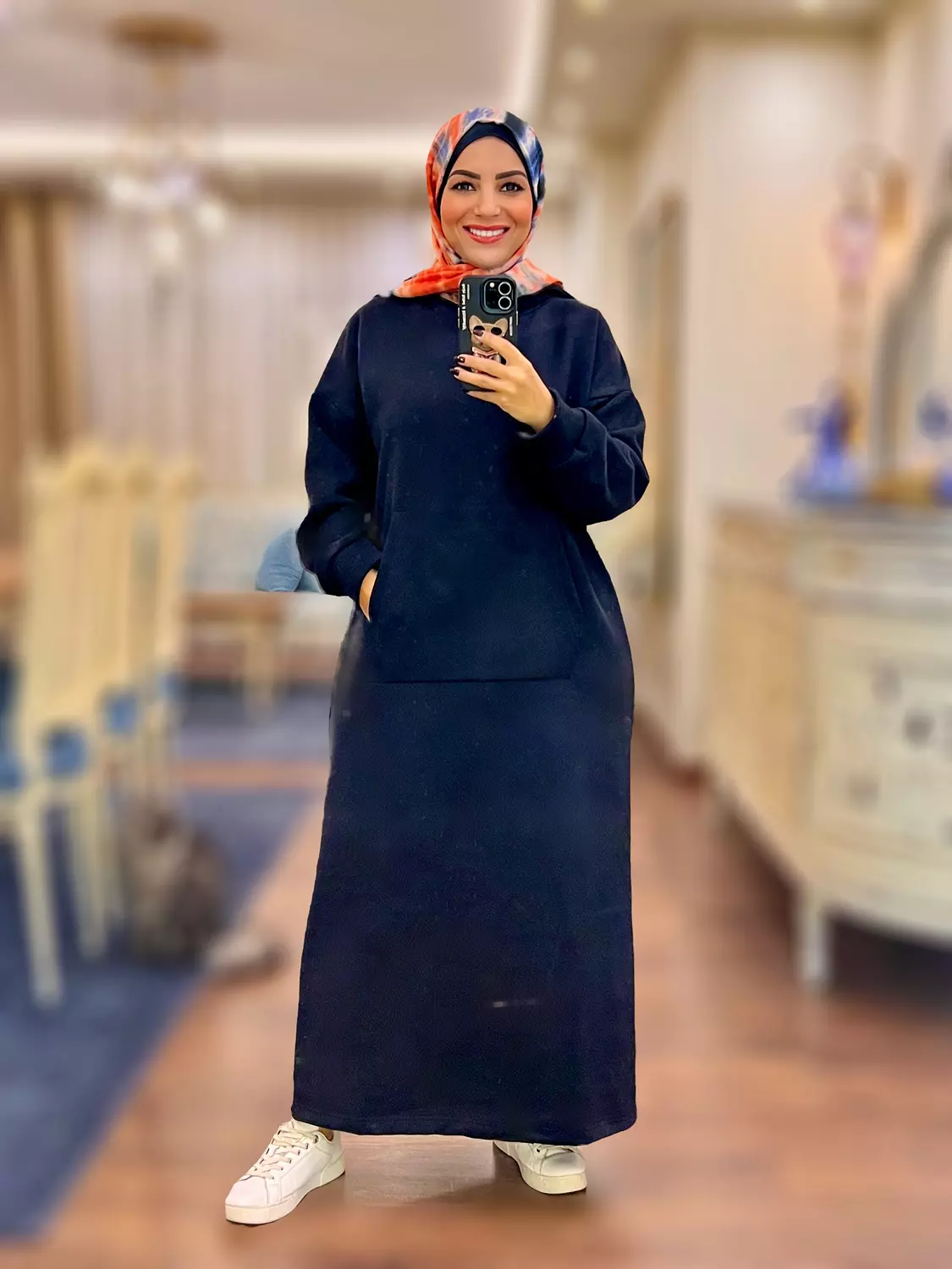 Milton Hoodie Dress  16