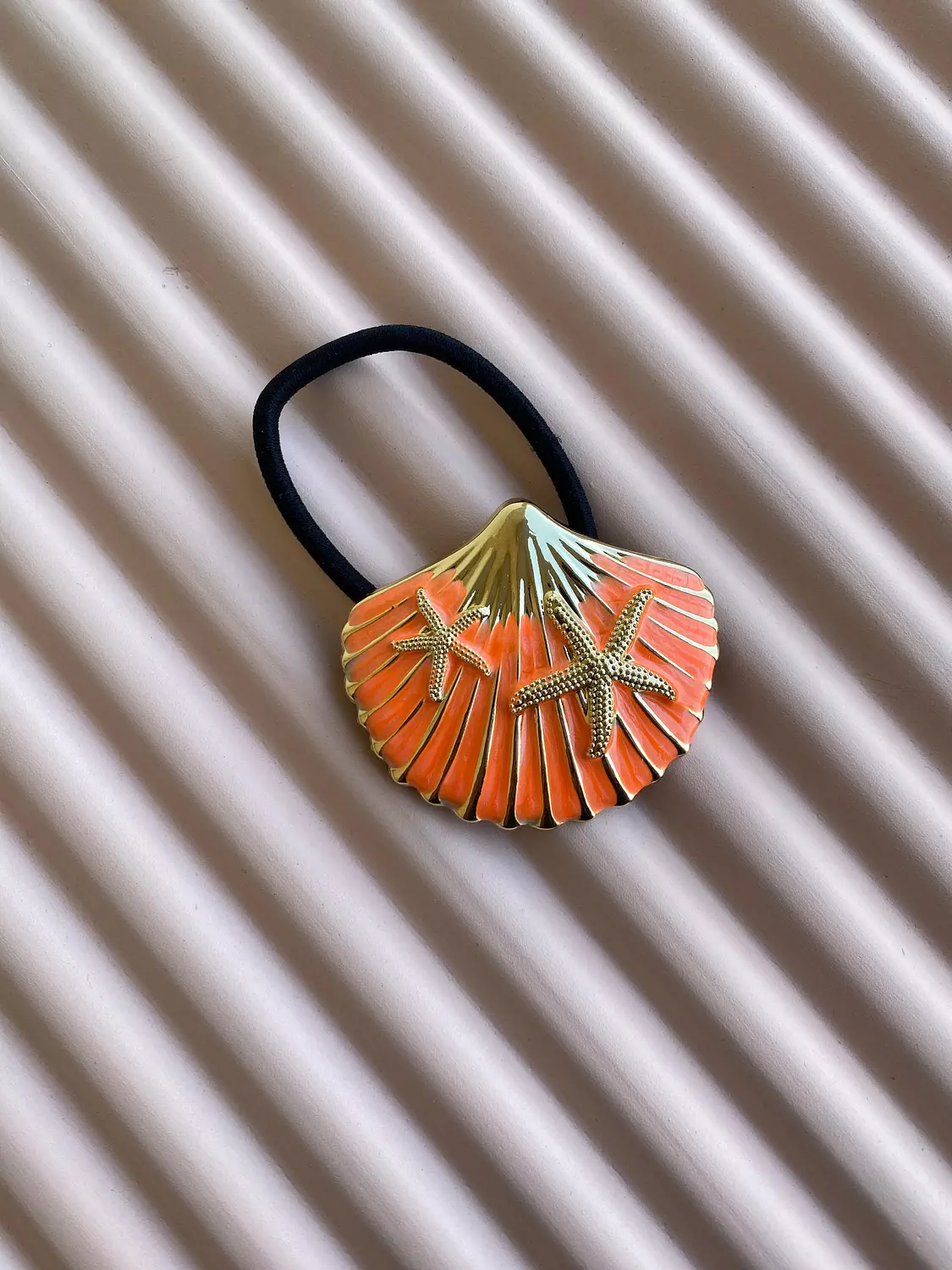 Seashell hair accessories 1