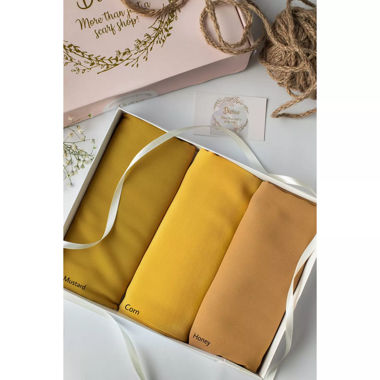 Yellow palette  image
