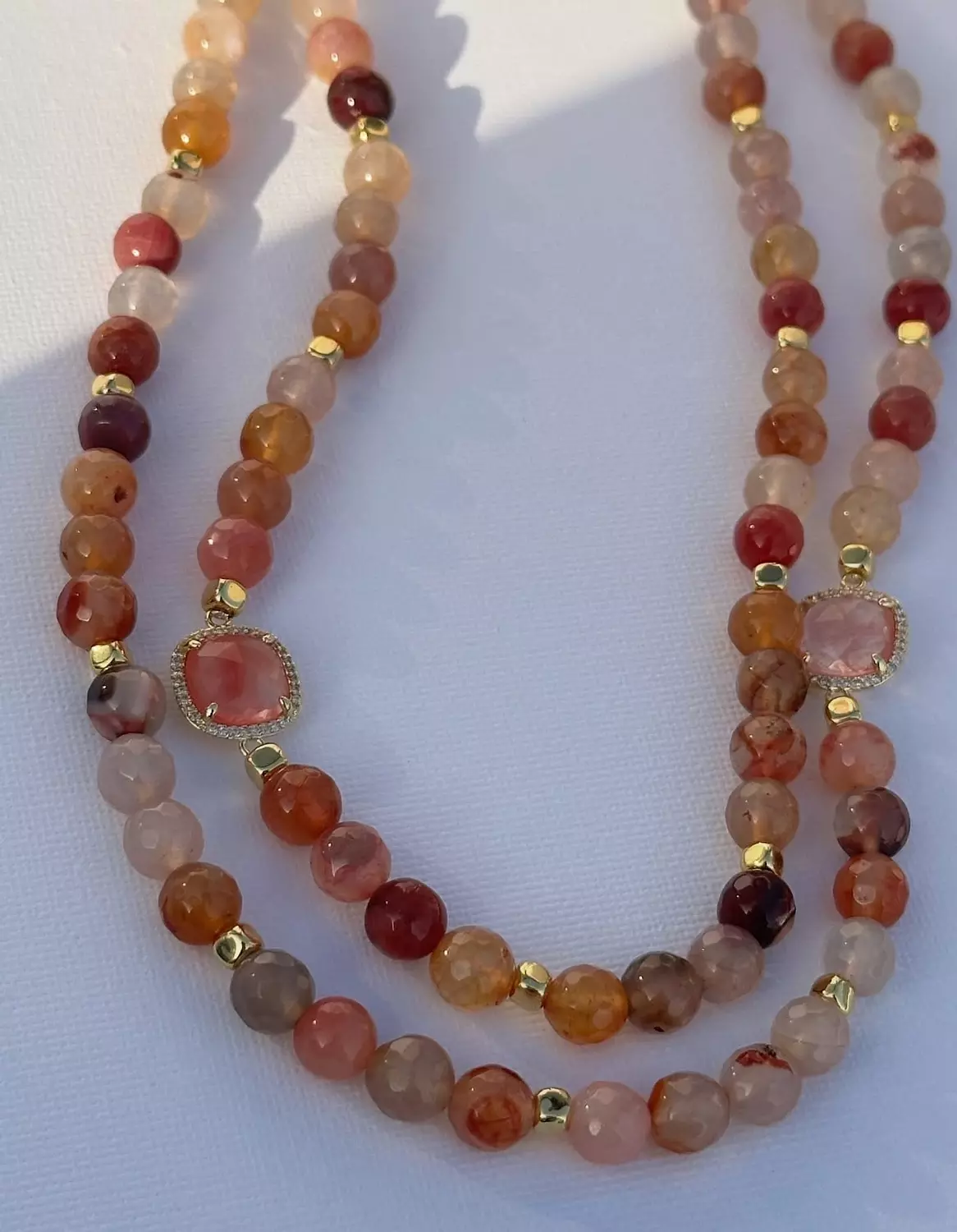Pinky Rose Agates 2