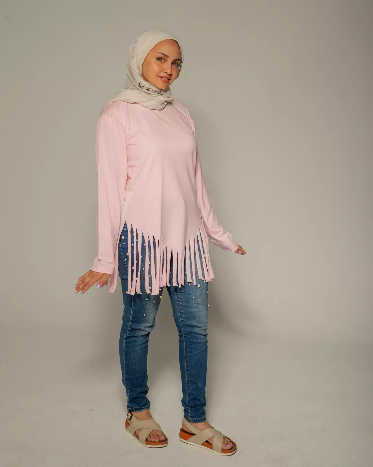 Twist mood top (pink) 2