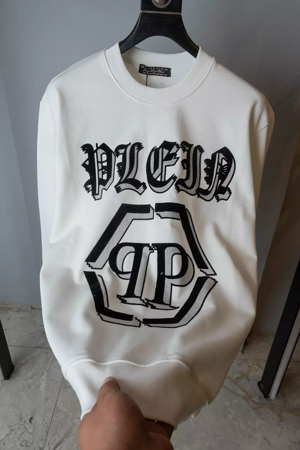 PHILIPP PLEIN SWEATSHIRT \ 1658 4