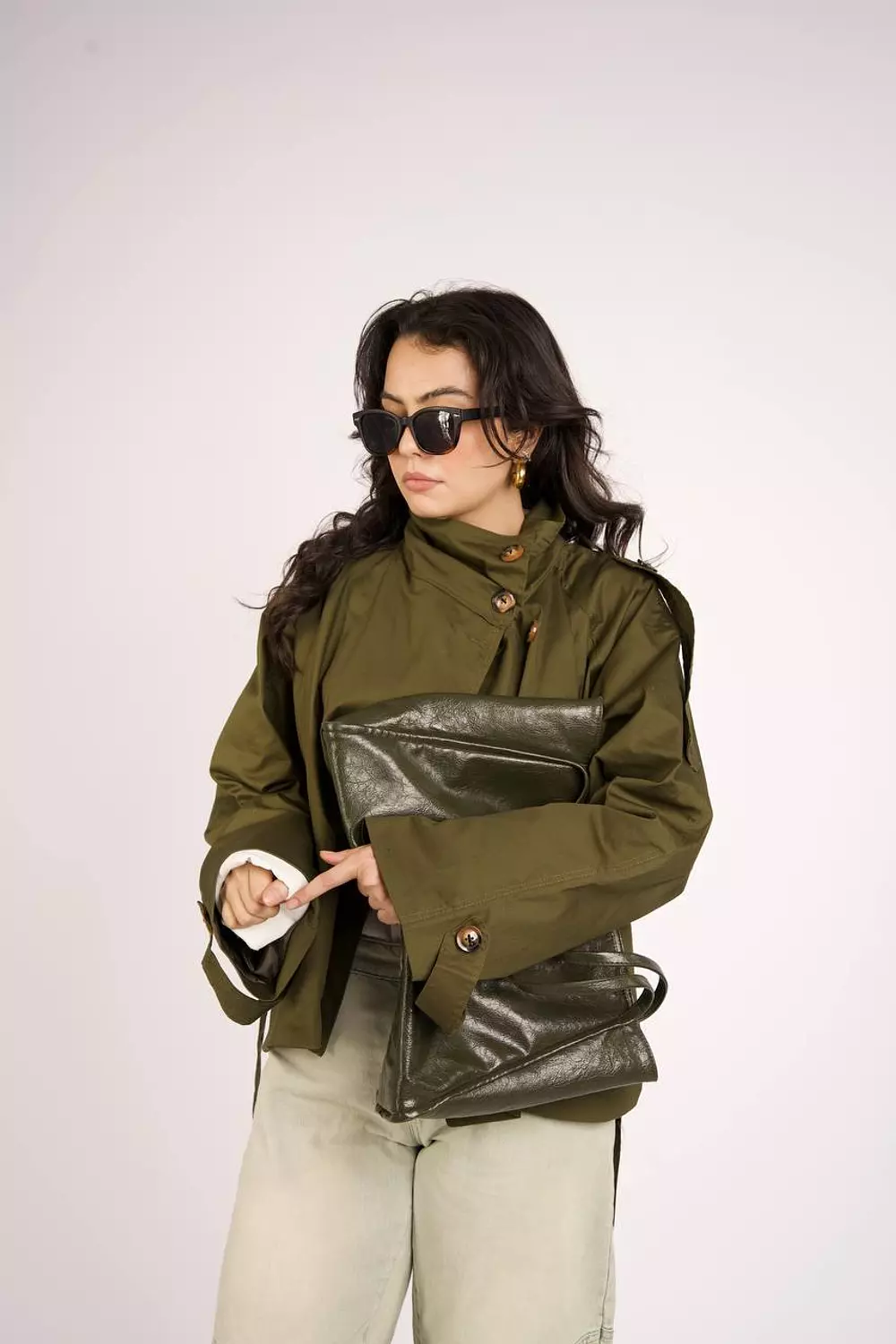 Short Trench coat  7