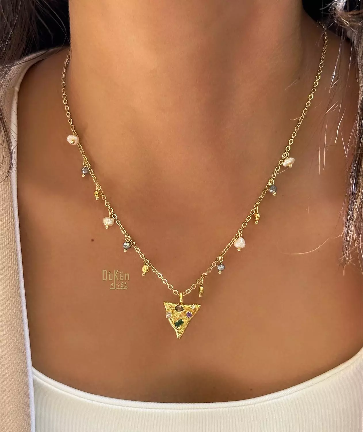 Lotus Necklace 3