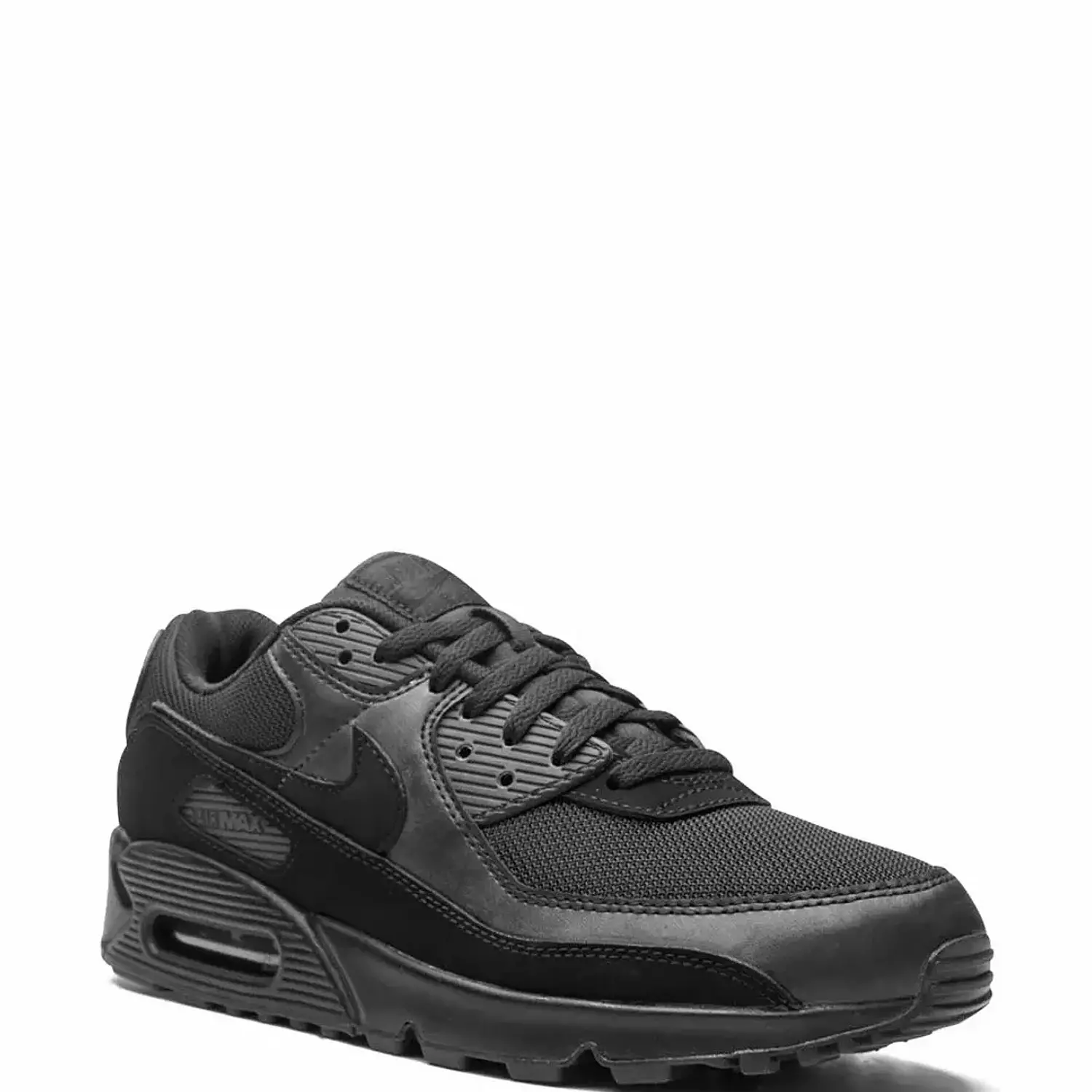 Nike Air Max 90 Recraft "Triple Black" sneakers hover image