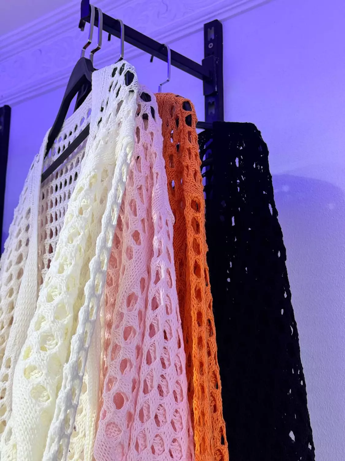 The knit cardigan  2