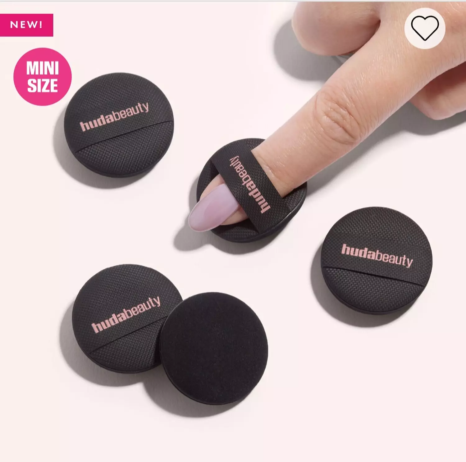 Huda beauty Mini Easy Bake Sponge Set 2