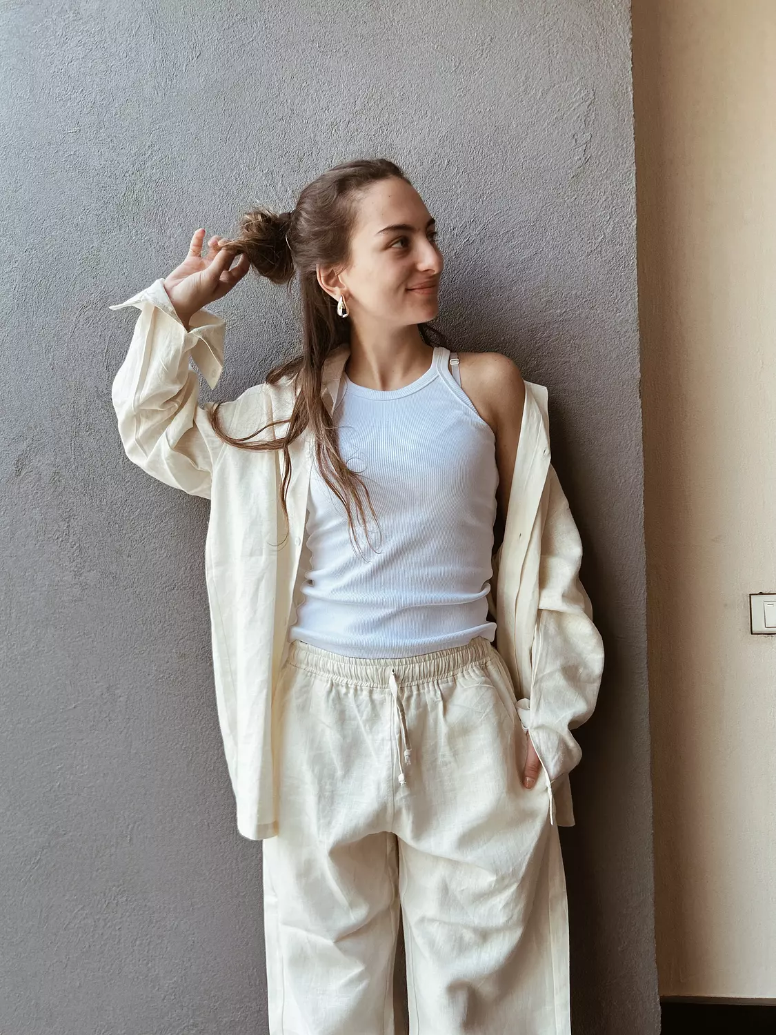 Comfy linen shirt 3