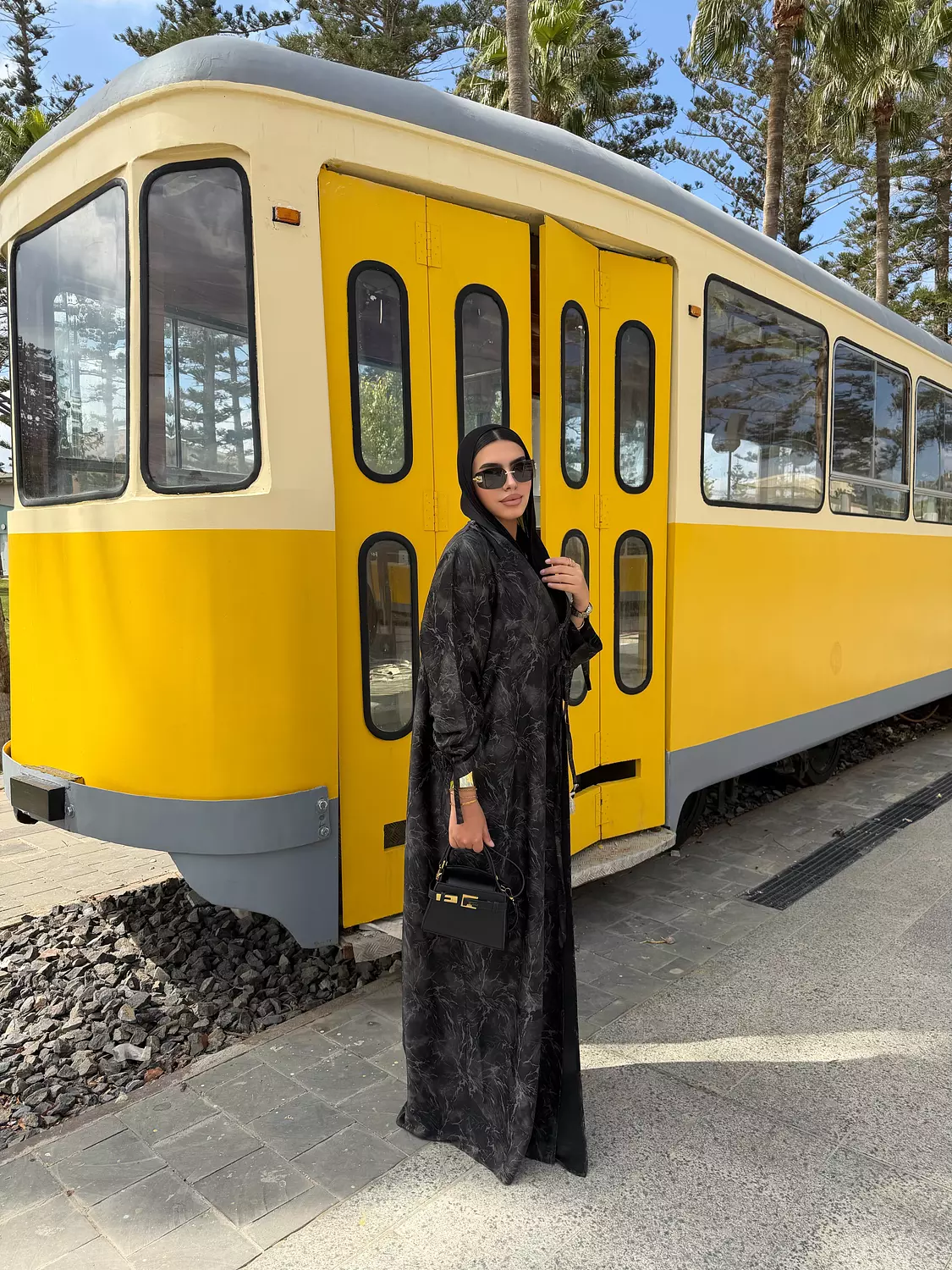 Black Marble Cardigan 5