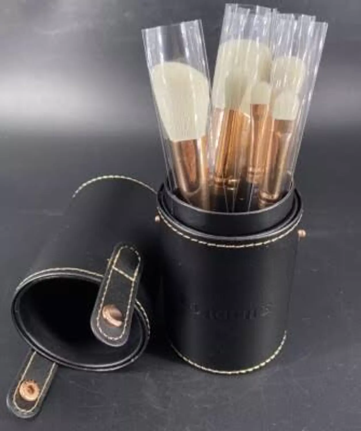 Morphy ROSÉ AWAY 6-PIECE FACE & EYE TRAVEL BRUSH SET 1