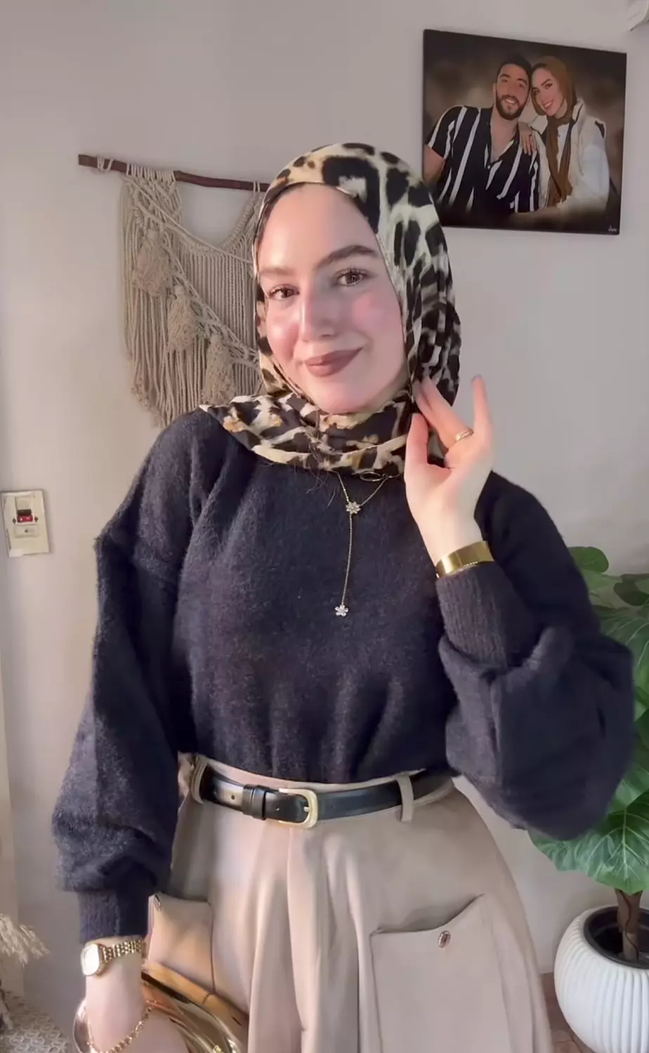 Over size pullover  7