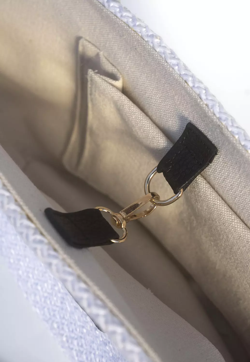 The She Collection - Grande Beach Bag (Black) 2