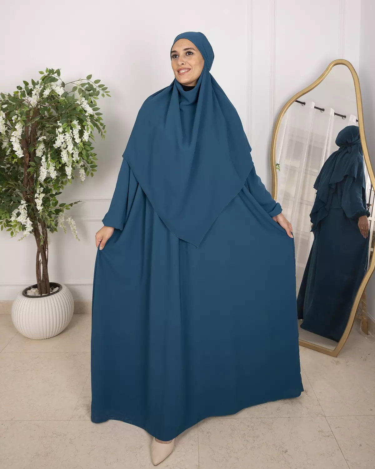 عباية رويال بخمار (code 3117) 3