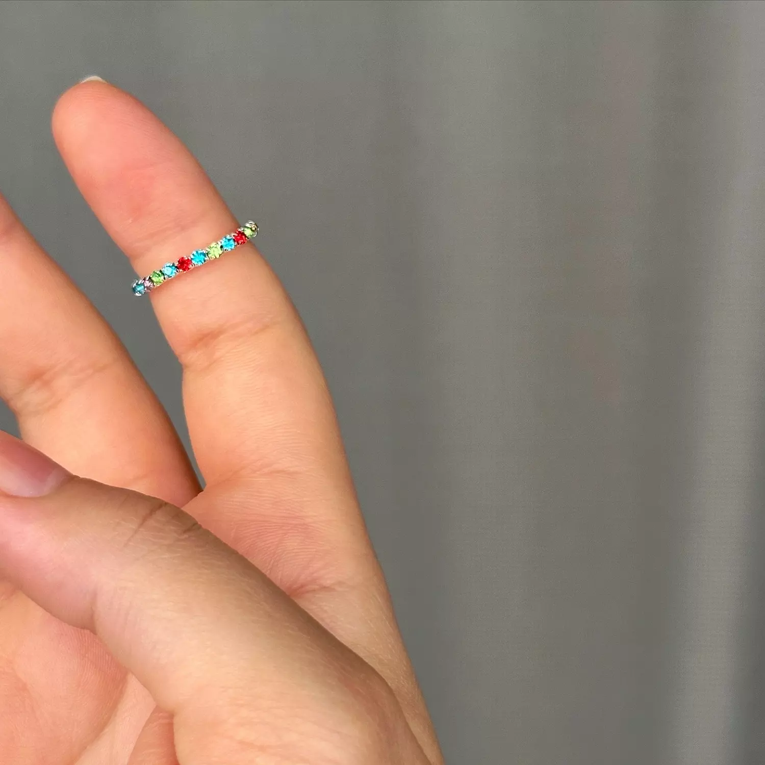 Rhinestones Rings 13