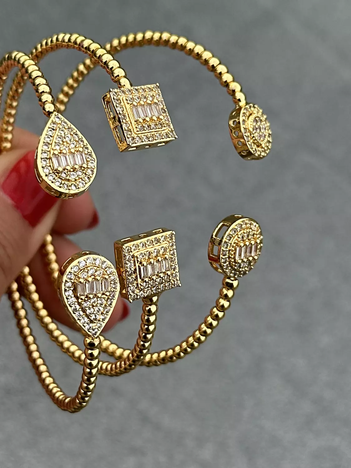 Diamond Bangles