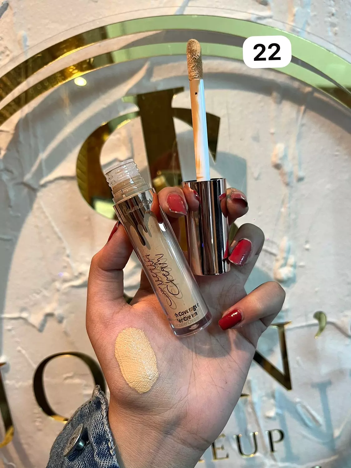 Concealer Sandra cosmetics  6