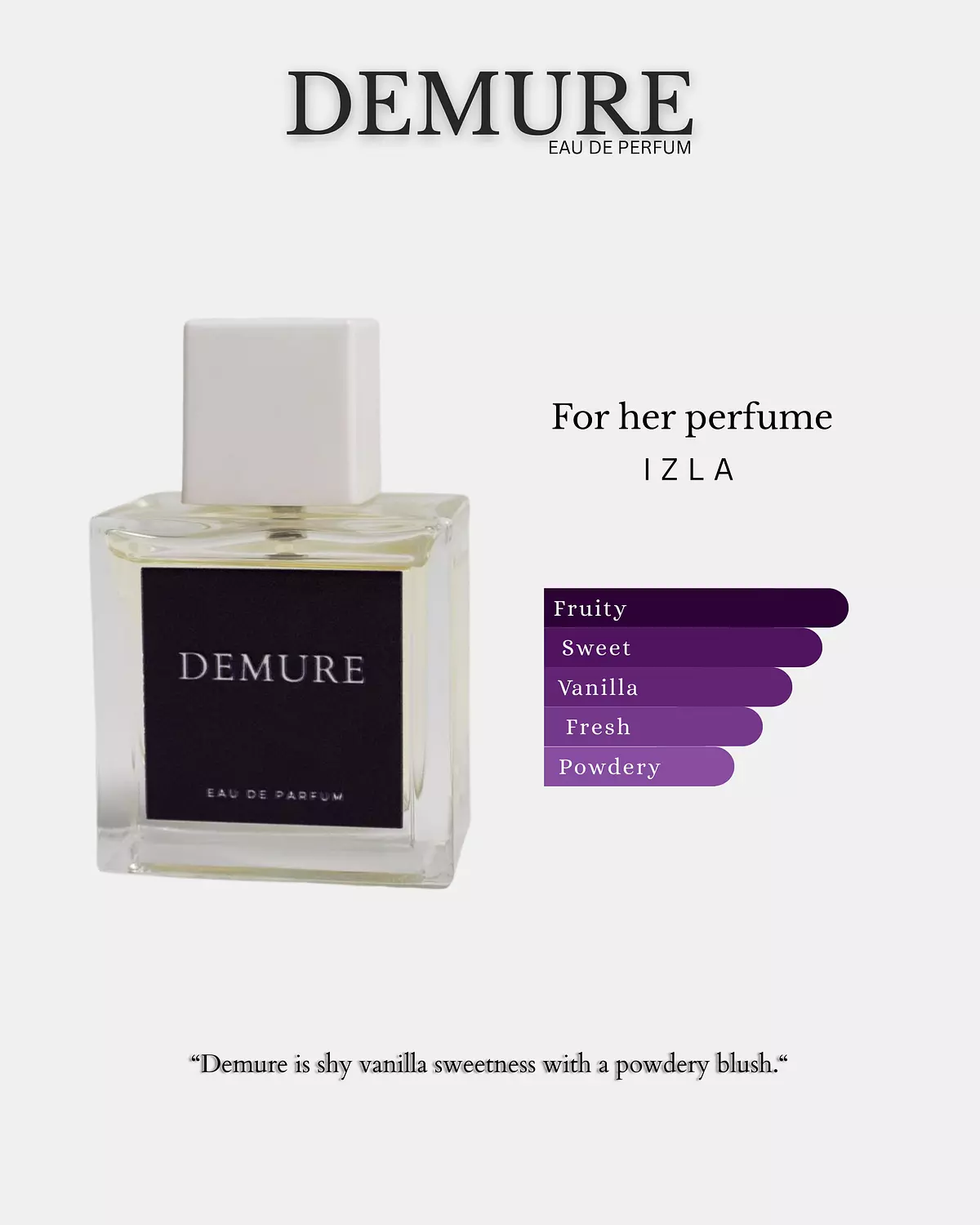 Demure perfume 1