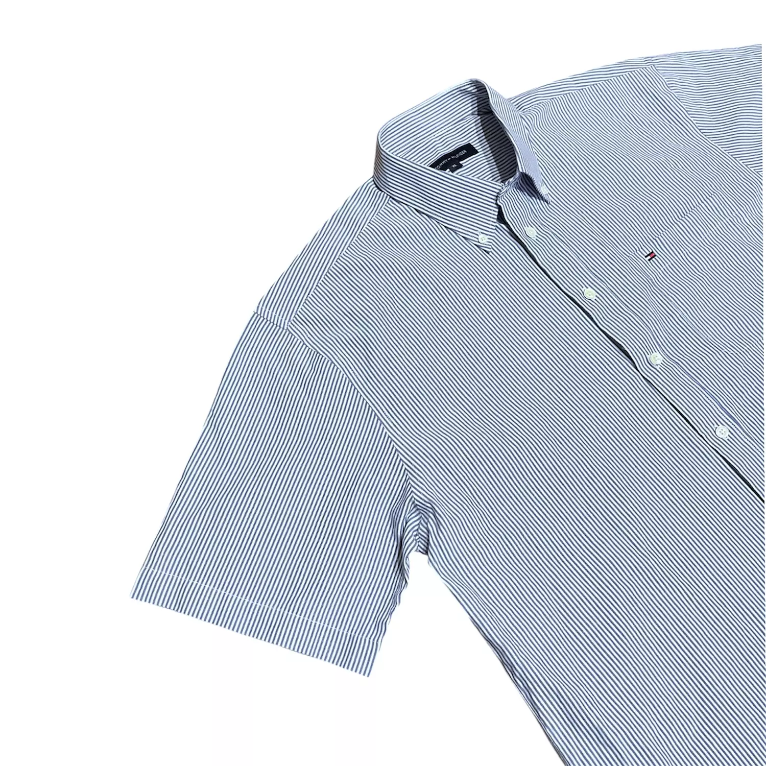 Tommy hilfiger stripped shrit 1