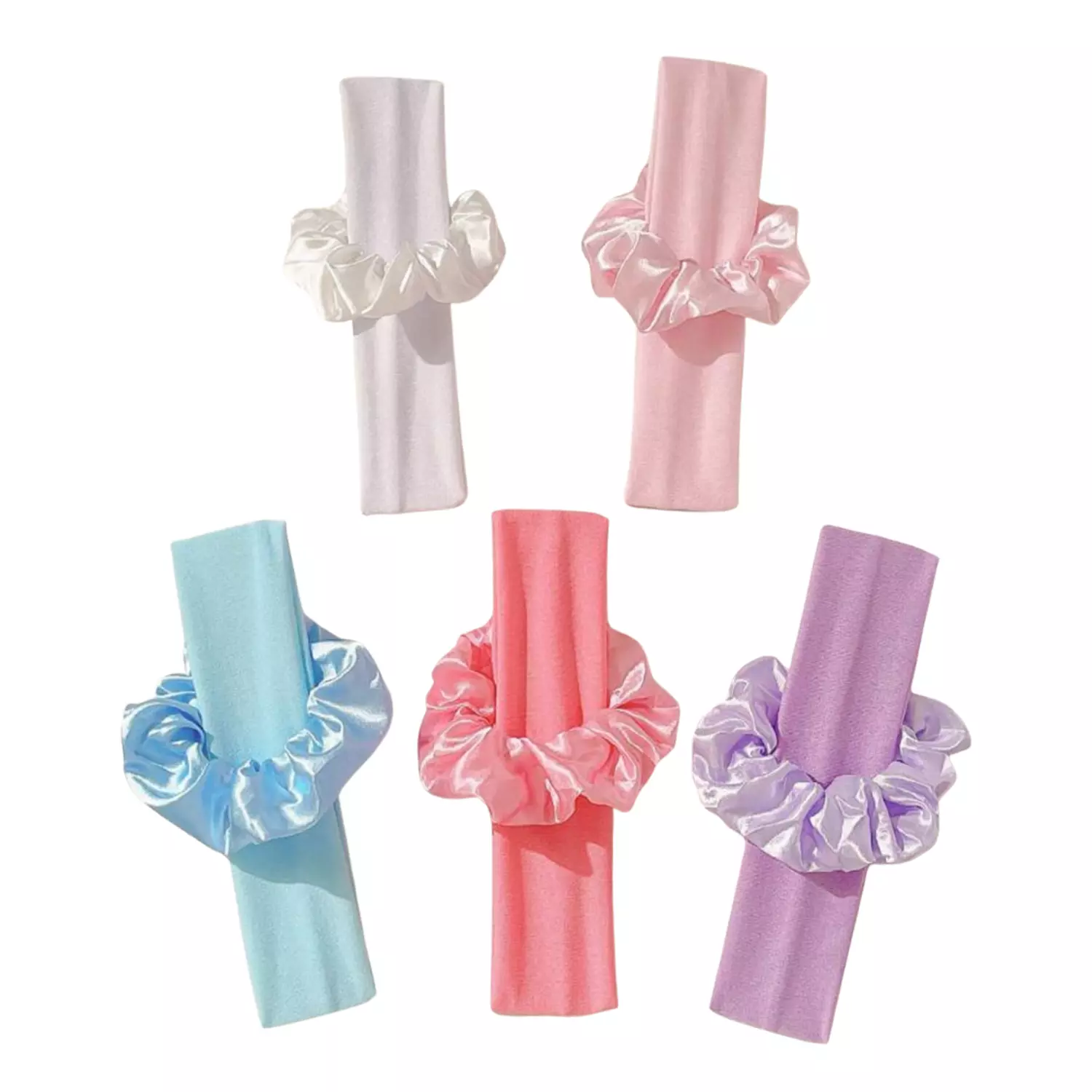 2 Pc Bandana & Scrunchy Set 2