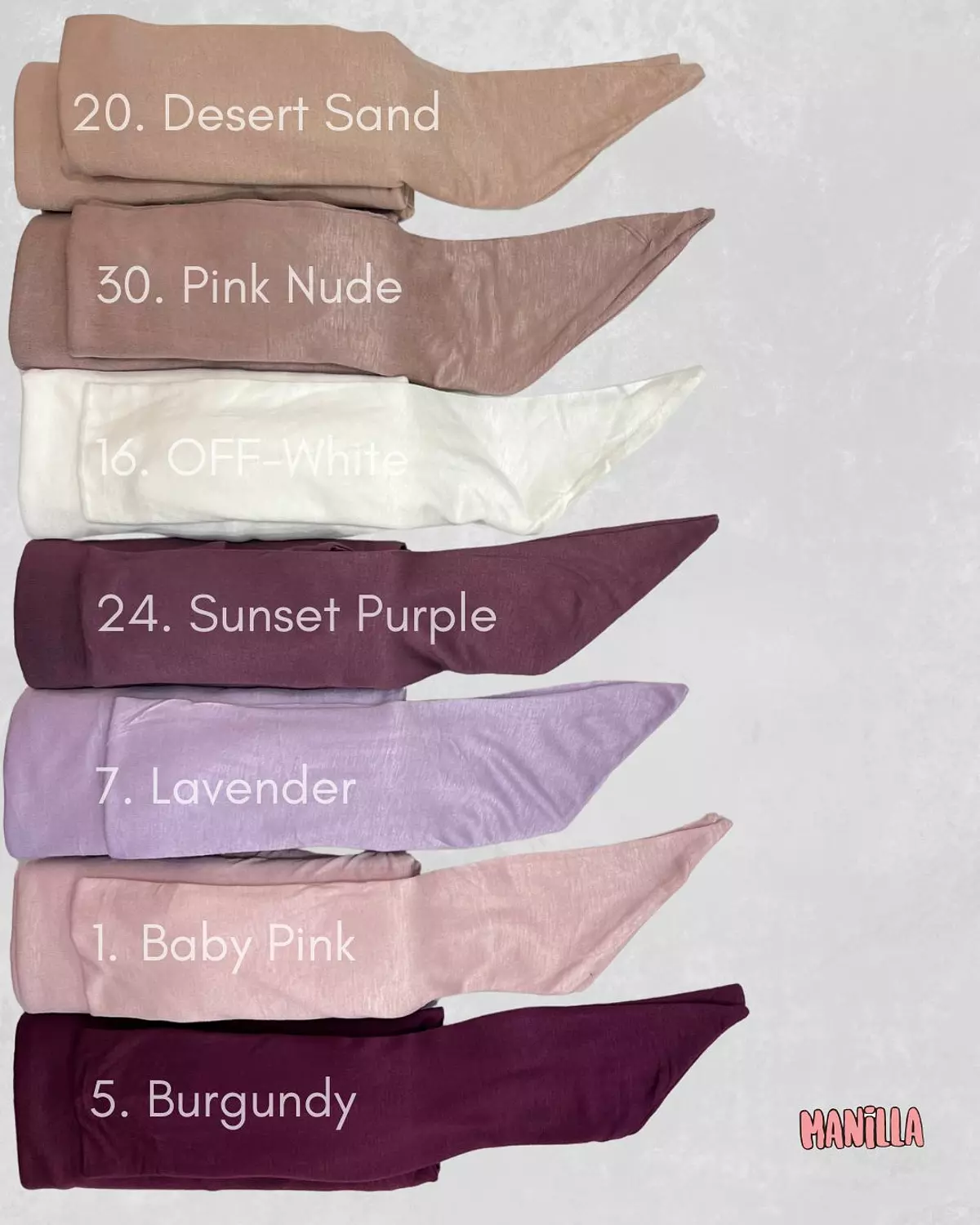 Lycra scarf with bandanna 8