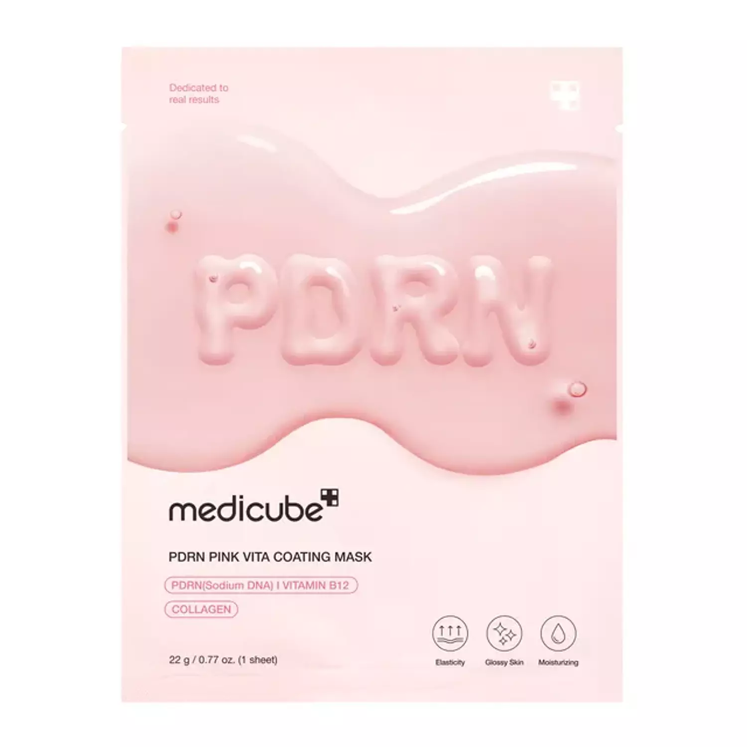 Medicube - PDRN Pink Vita Coating Mask image