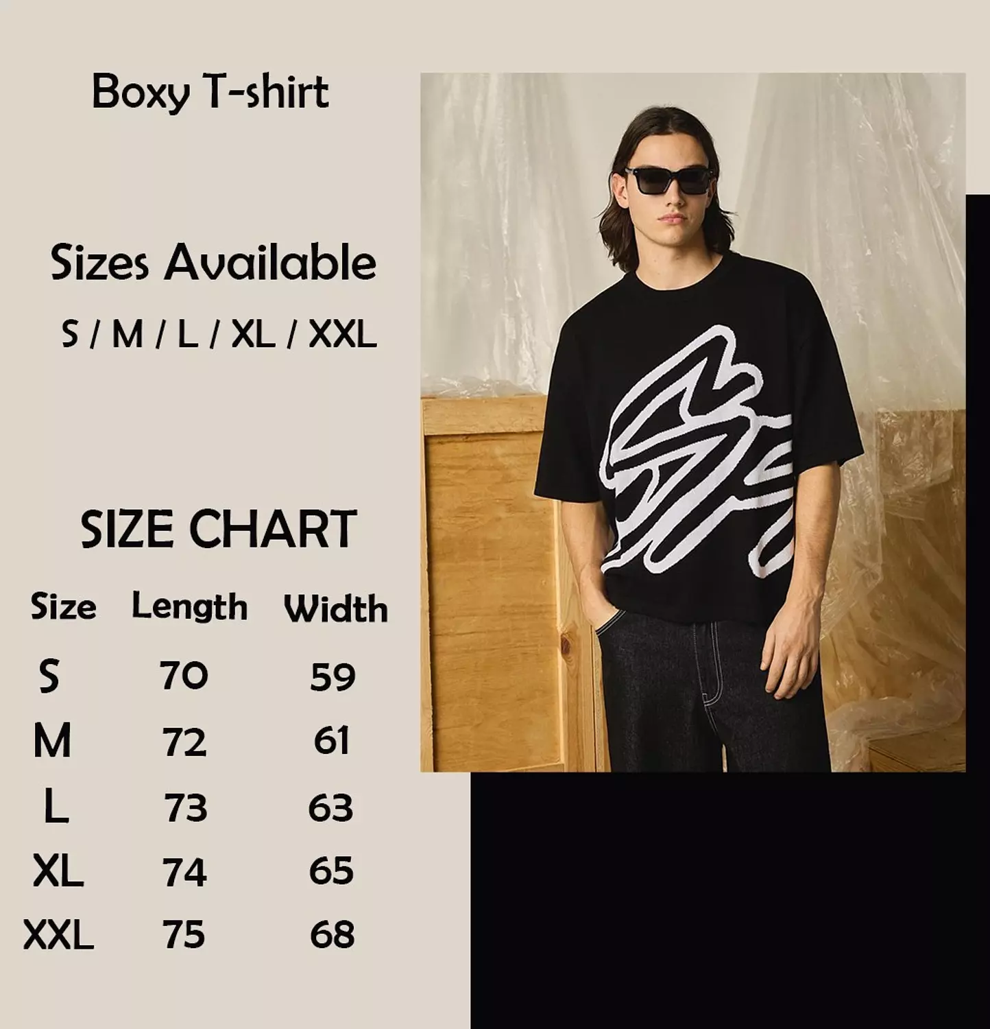 BERSHKA SHORT SLEEVE PRINT T-SHIRT  8