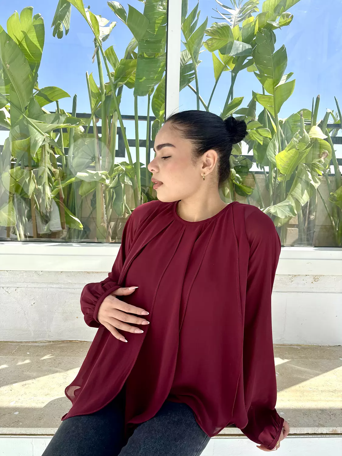 Flora Blouse image