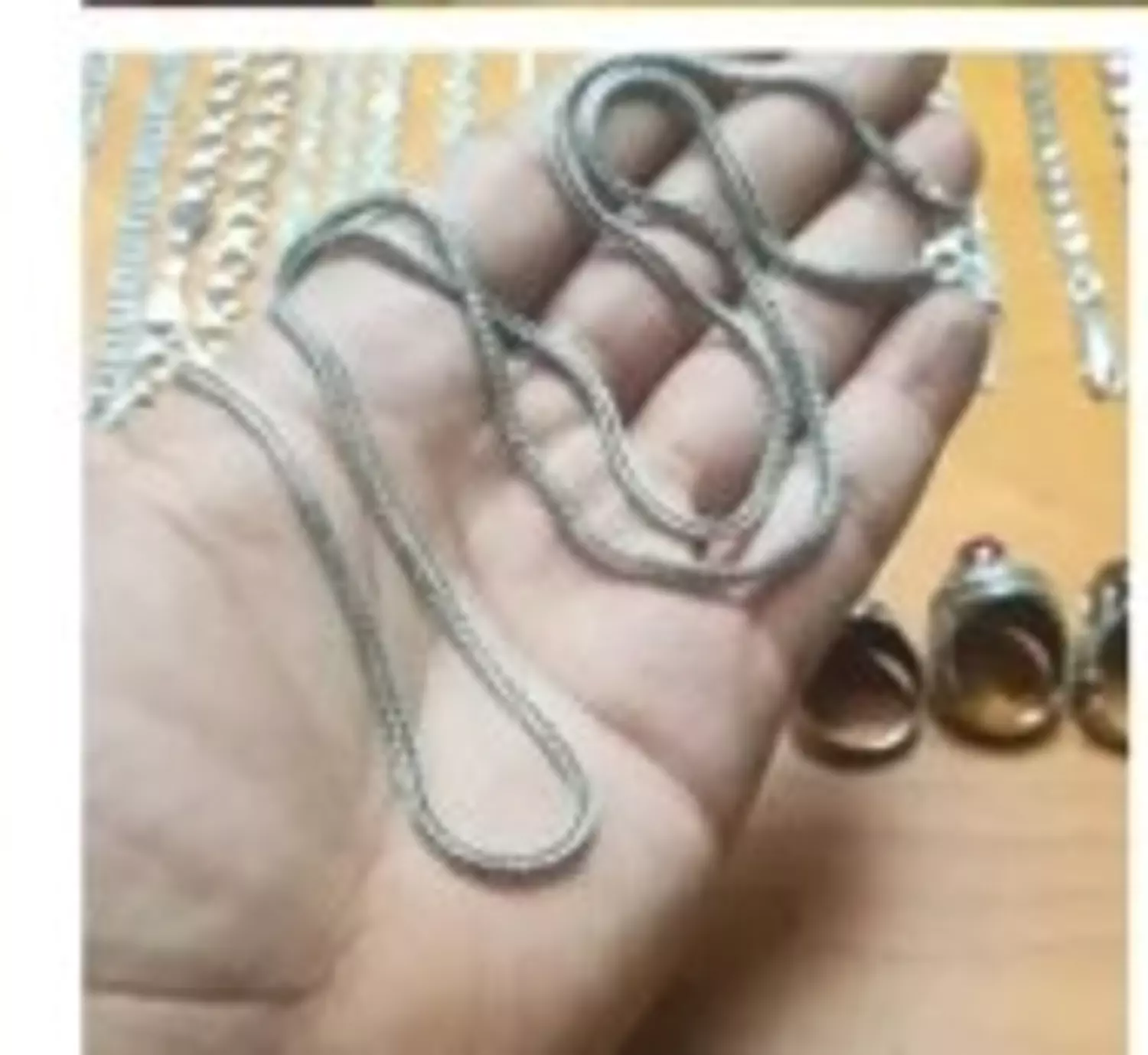 Snake skin chain, image