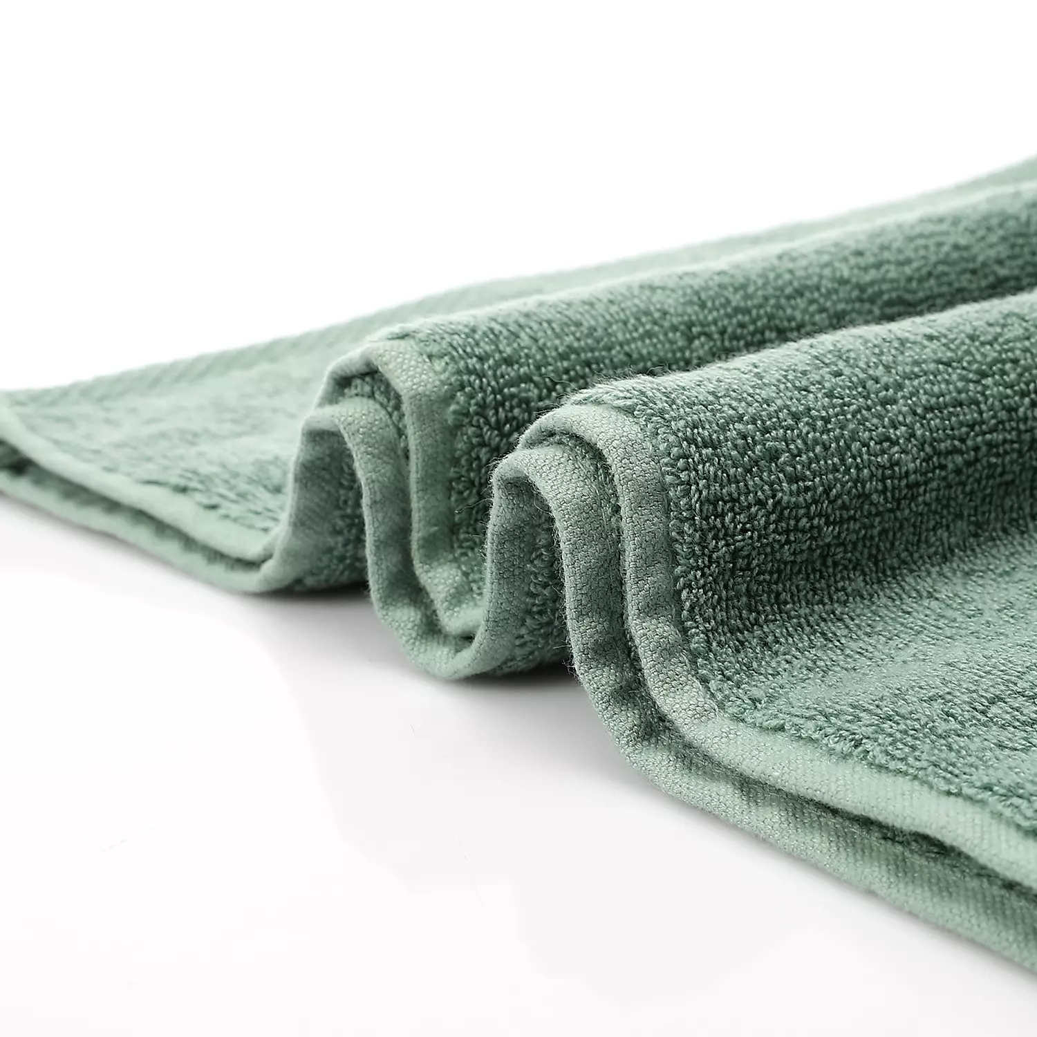 Shorto Towel Plain Made From 100% Cotton - 2627 - Mint 3
