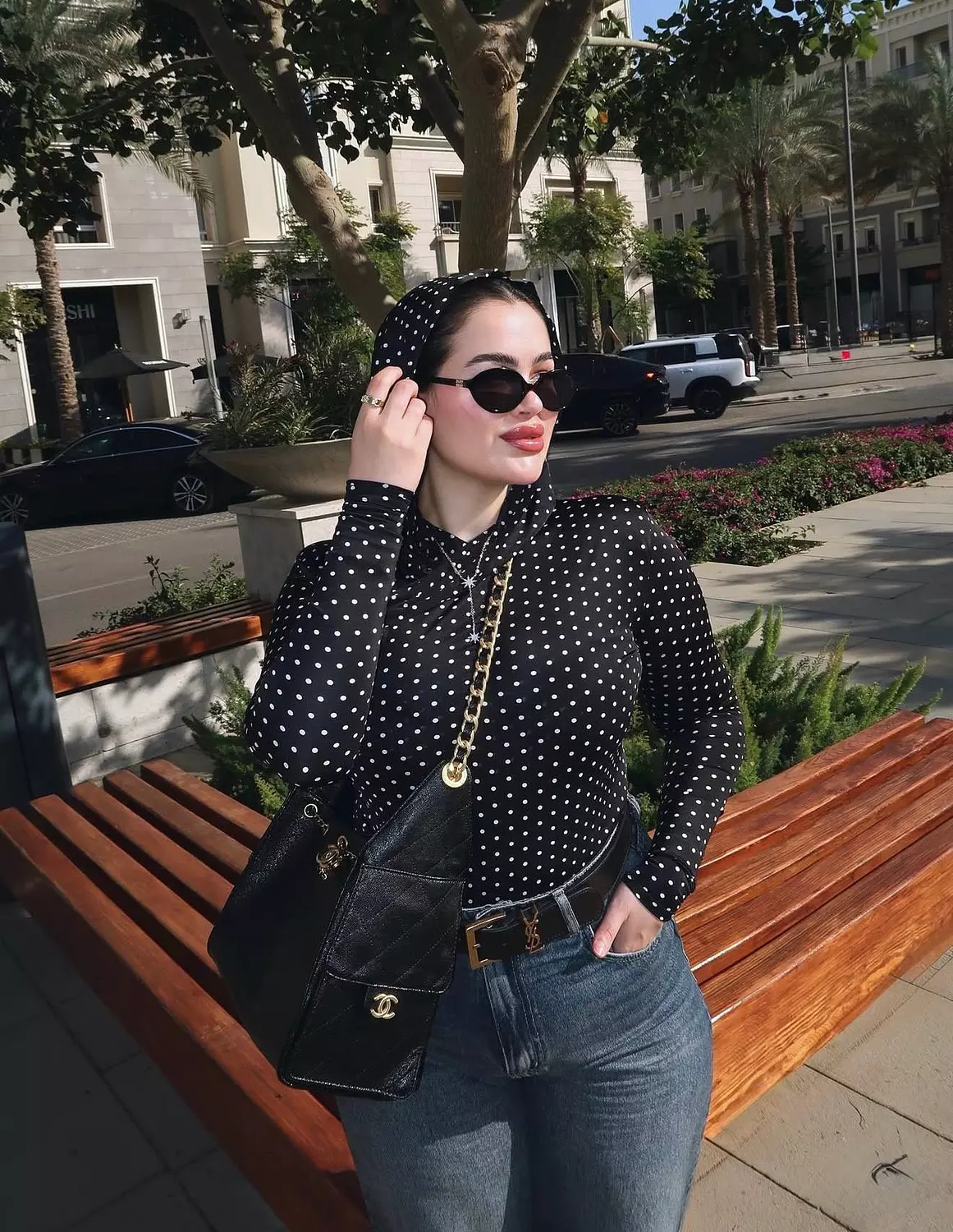 Polka dot basic 7